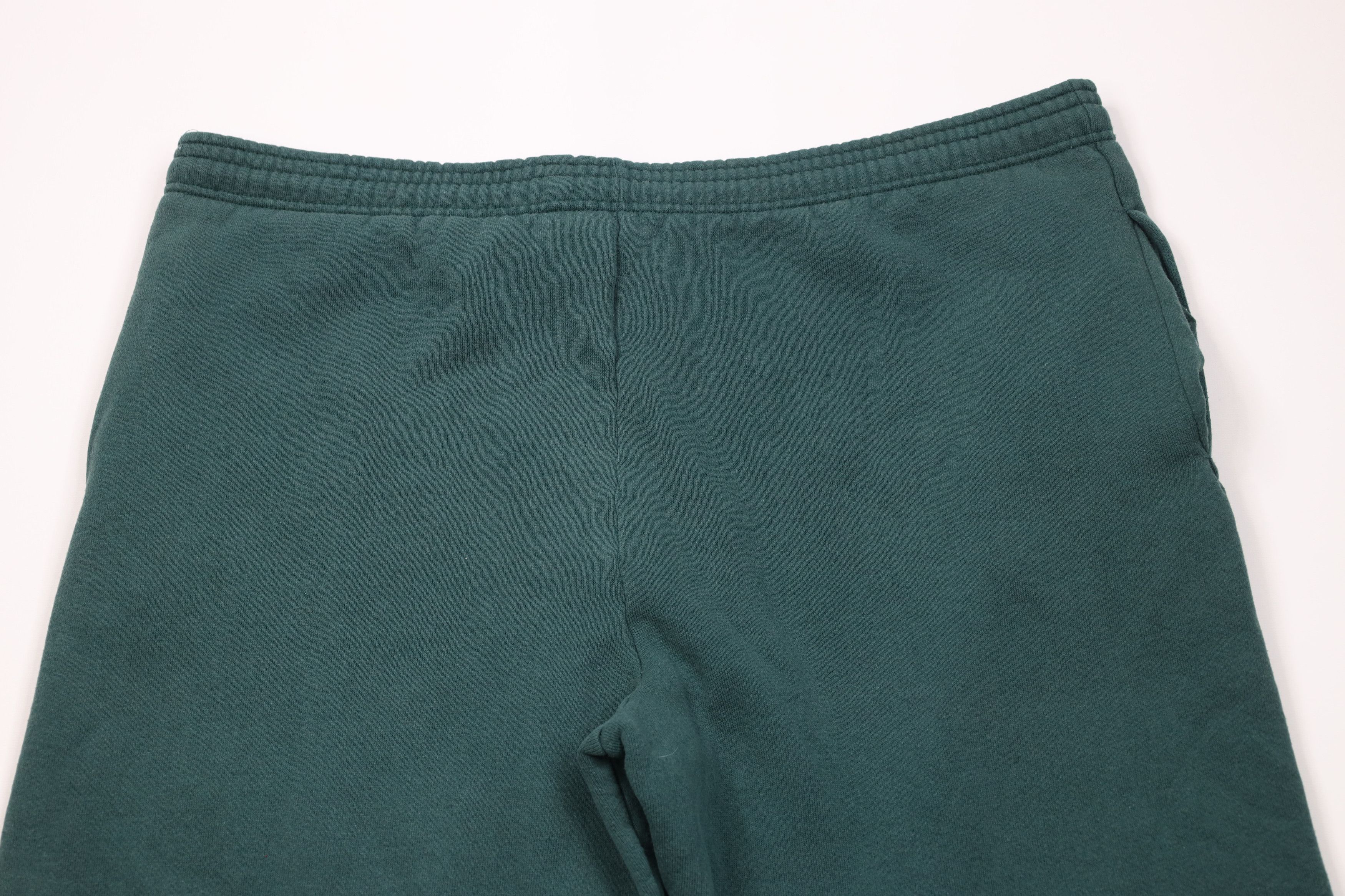 Vintage Vintage 90s Streetwear Cuffed Sweatpants Joggers Green USA Size US 40 / EU 56 - 10 Thumbnail