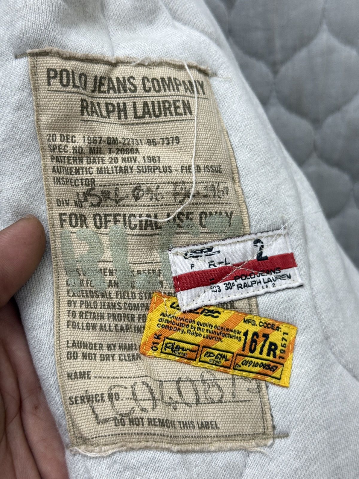 Polo Ralph Lauren 🔥🔥🔥ARCHIVE POLO RALPH LAUREN HOODIE JACKET Size US M / EU 48-50 / 2 - 10 Thumbnail