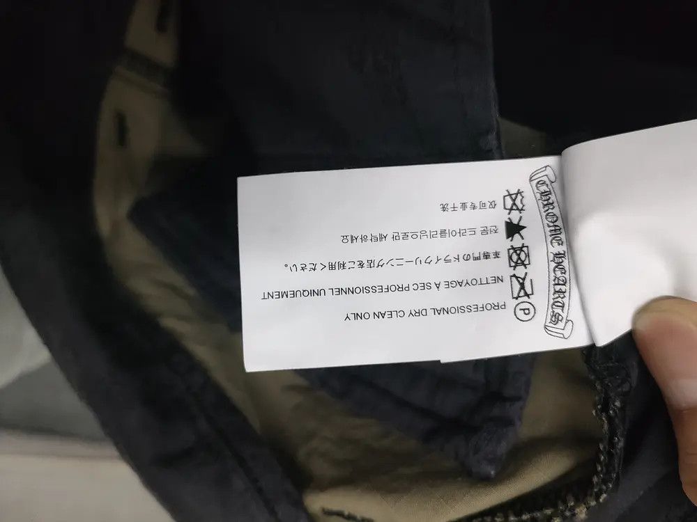 Chrome Hearts Chrome Hearts Camouflage Silver Button Cargo Pants Size US 32 / EU 48 - 13 Thumbnail