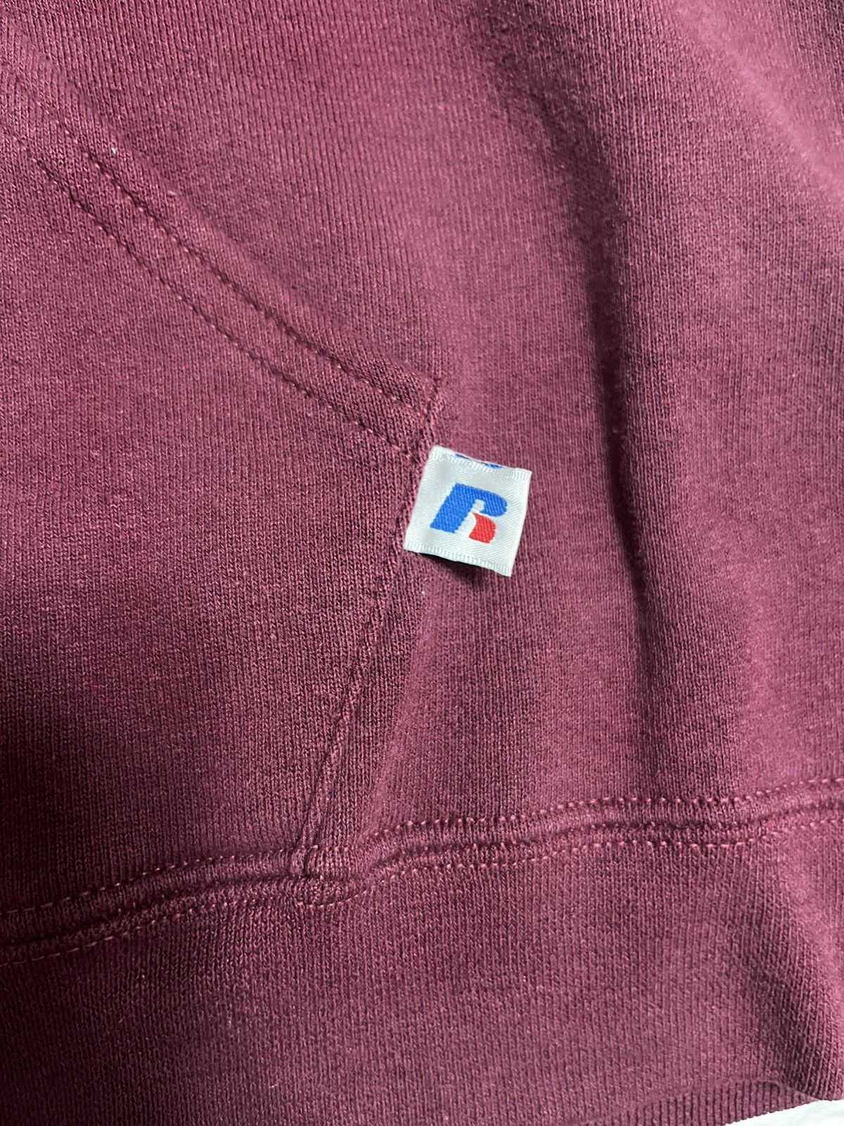 Russell Athletic × Vintage Vintage 90s Bloomberg University Hoodie Size US XL / EU 56 / 4 - 4 Thumbnail