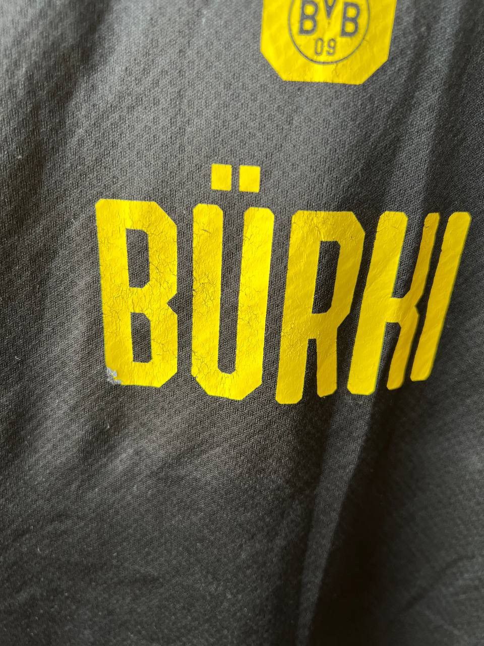 Puma 2019/20 BORUSSIA DORTMUND #1 BURKI GK SOCCER JERSEY SHIRT M Size US M / EU 48-50 / 2 - 18 Thumbnail