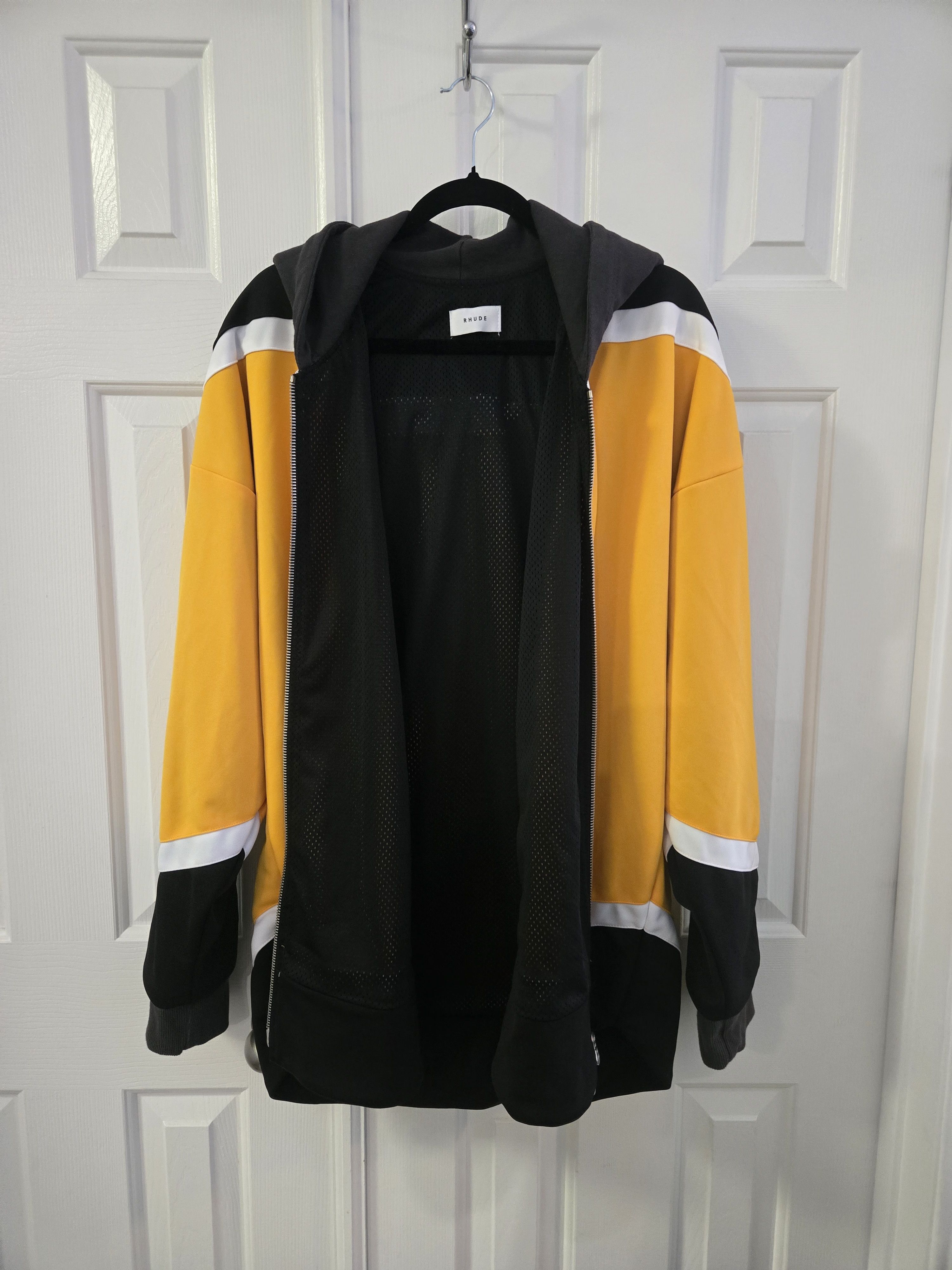 Rhude Hybrid Zip-up Hoodie Size US L / EU 52-54 / 3 - 4 Thumbnail