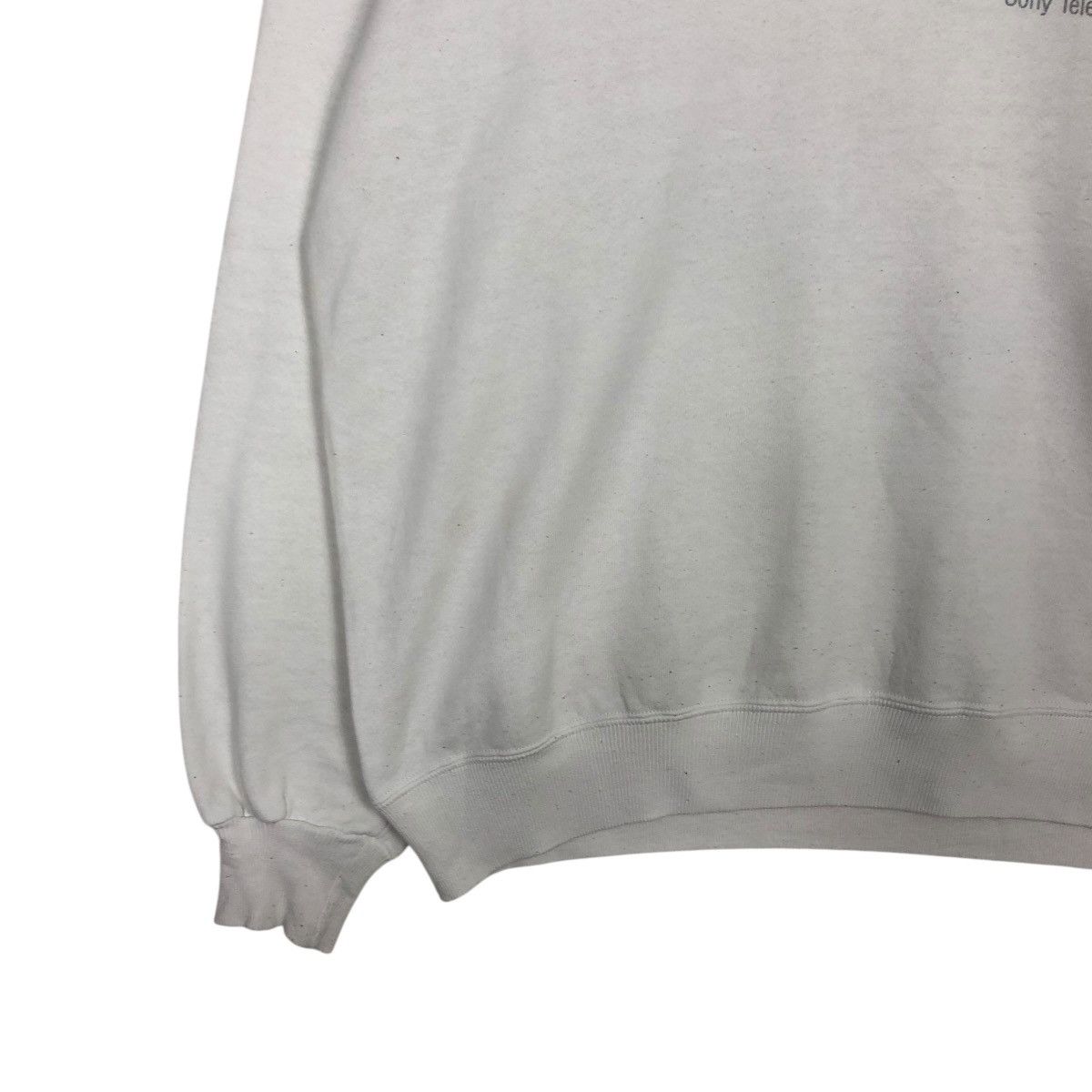 Vintage 🔥VINTAGE SWEATSHIRT SONY TELCO JERZEES BIG LOGO Size US L / EU 52-54 / 3 - 6 Thumbnail