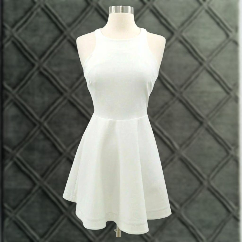 racerback skater dress Cute Peach Dress - Skater Dress - Racerback Dress - Fun Dress