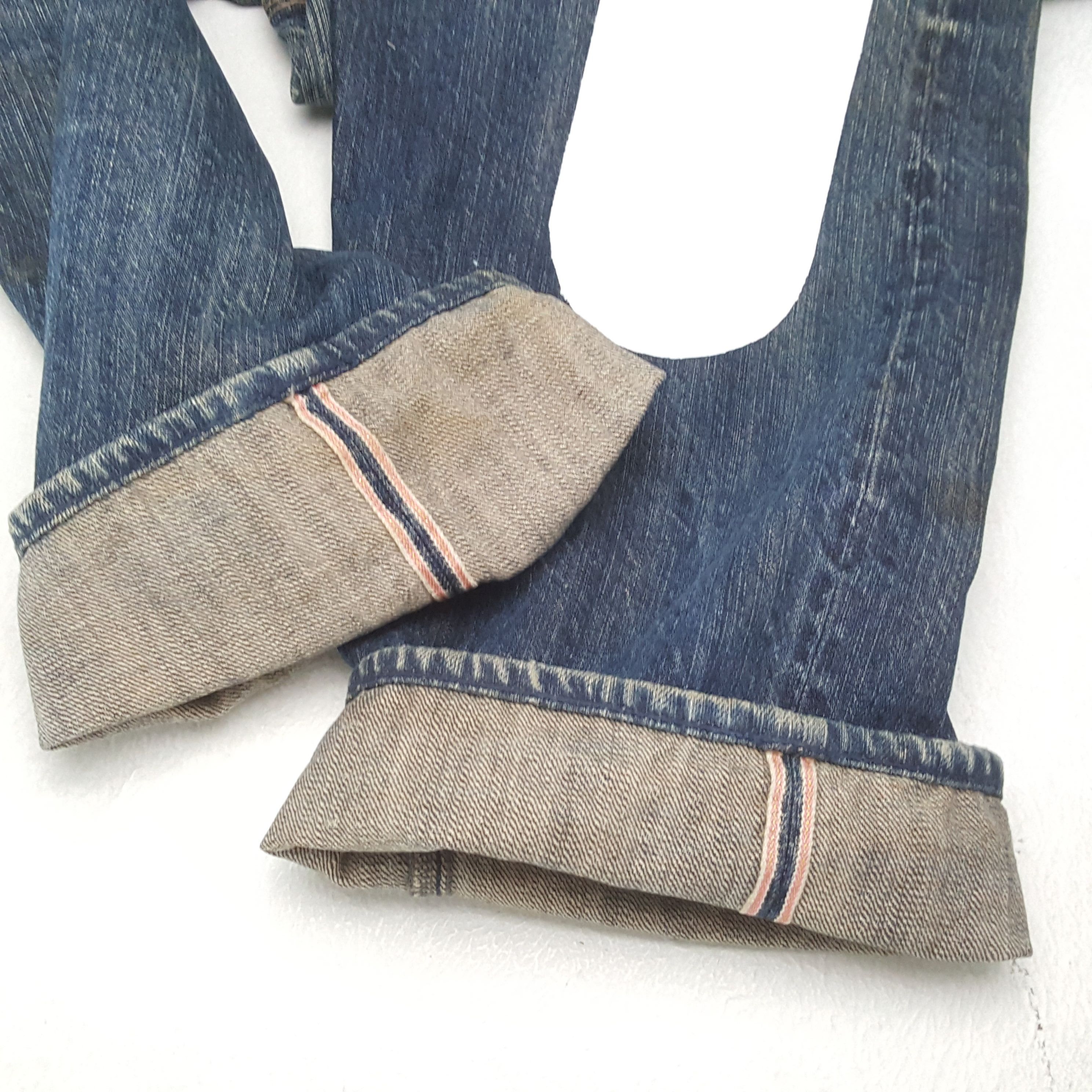 Evisu EVISU Japanese Brand Custom Daicock Jeans c277n19 Size US 31 - 12 Thumbnail