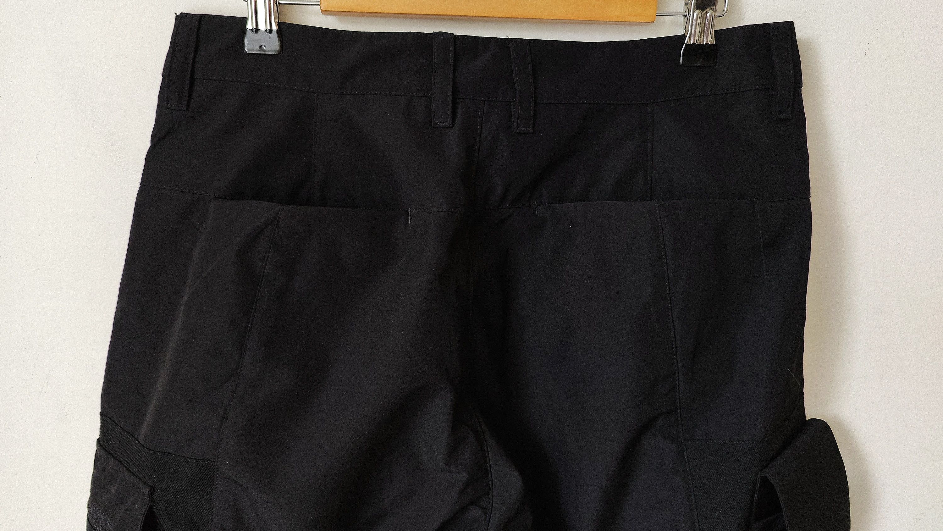 Japanese Brand Reindee Lusion 042 Archival Casual Tech Belted Cargo Pants Size US 30 / EU 46 - 8 Thumbnail