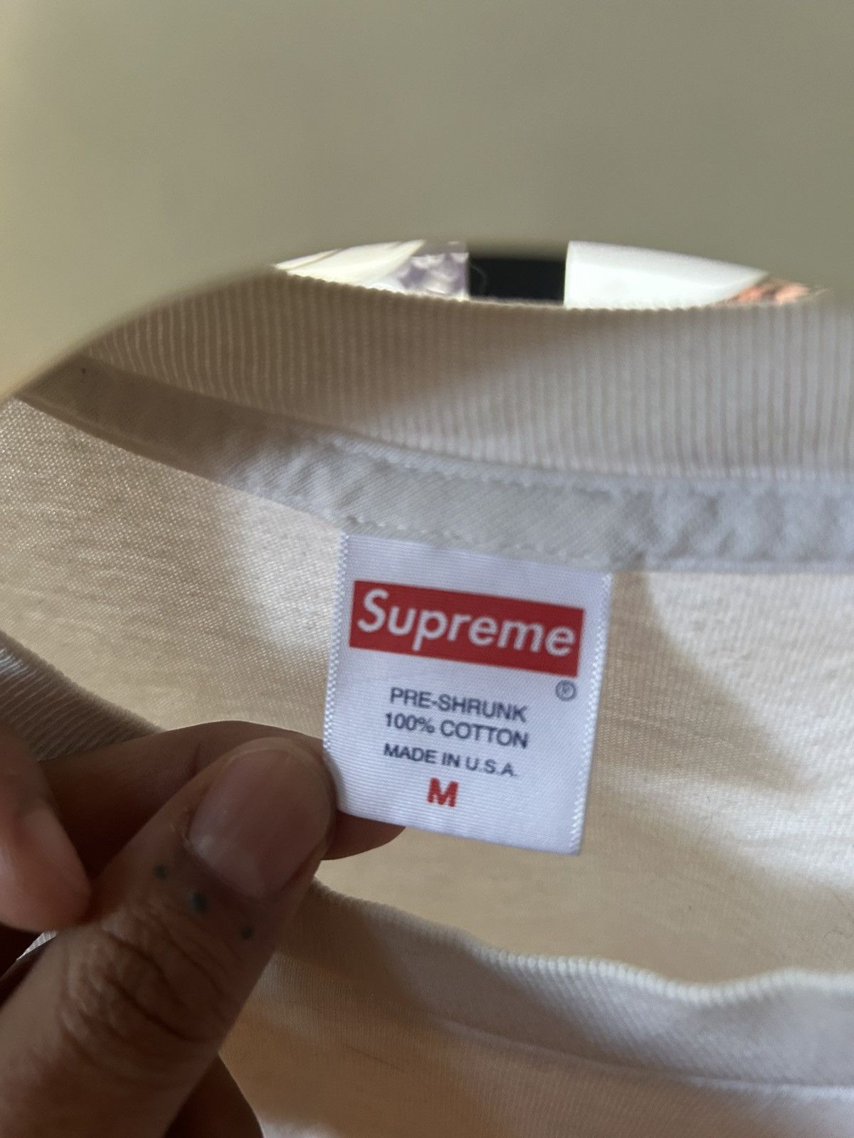 Supreme Supreme FW18 Payphone Tee Size US M / EU 48-50 / 2 - 3 Thumbnail