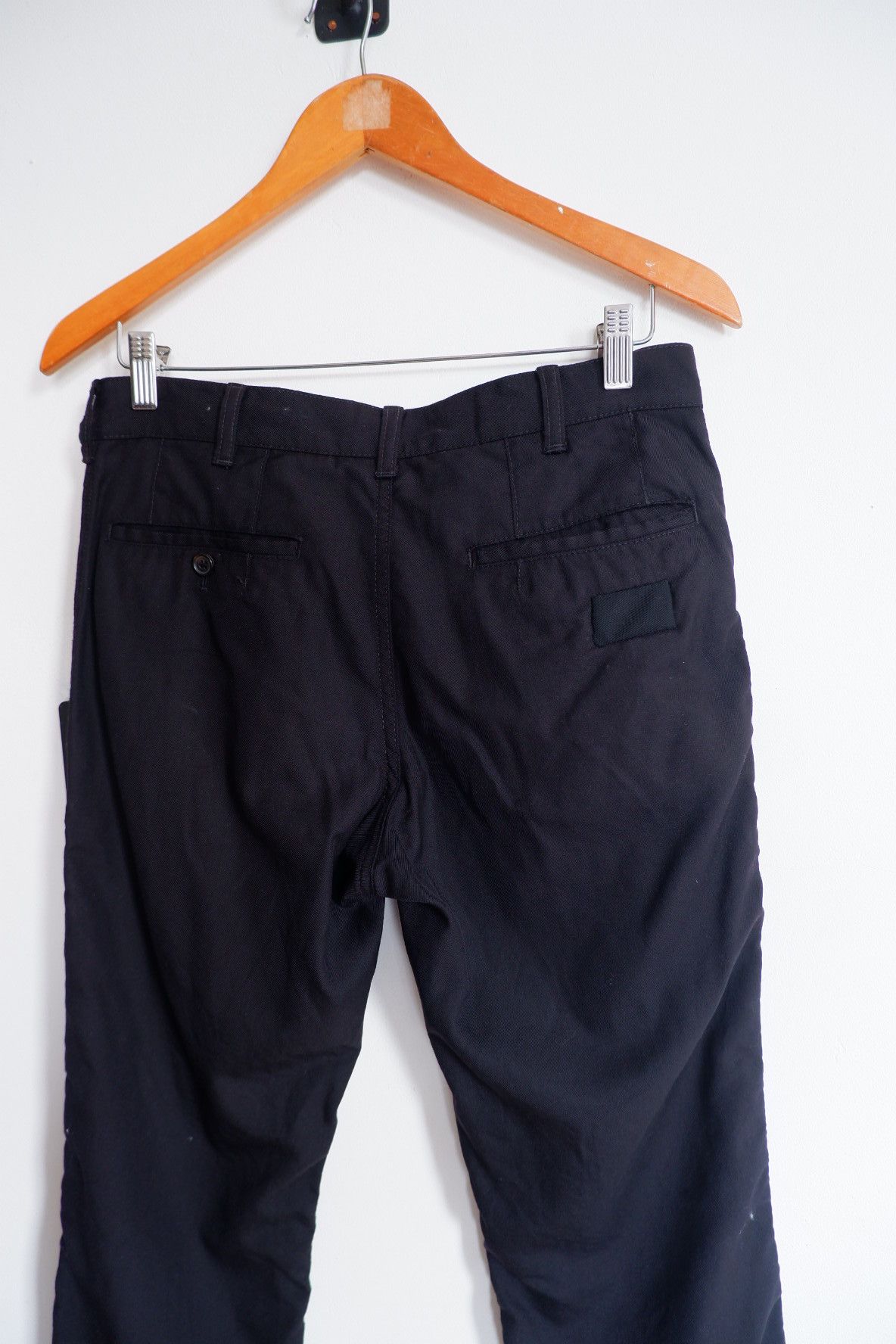 Comme des Garcons Homme 2013 Comme Des Garcons Homme Wool Gabardine Pants Size US 29 - 5 Thumbnail