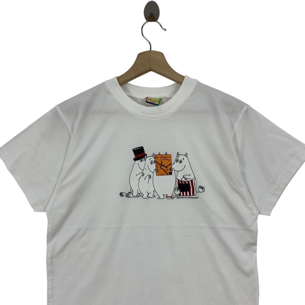 Cartoon Network × Japanese Brand MOOMIN CHARACTER Cartoon bootleg tee Size US S / EU 44-46 / 1 - 2 Thumbnail