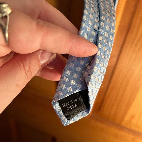 Sean John Sean John Men's Neck Tie 100% Silk Size ONE SIZE - 4 Thumbnail