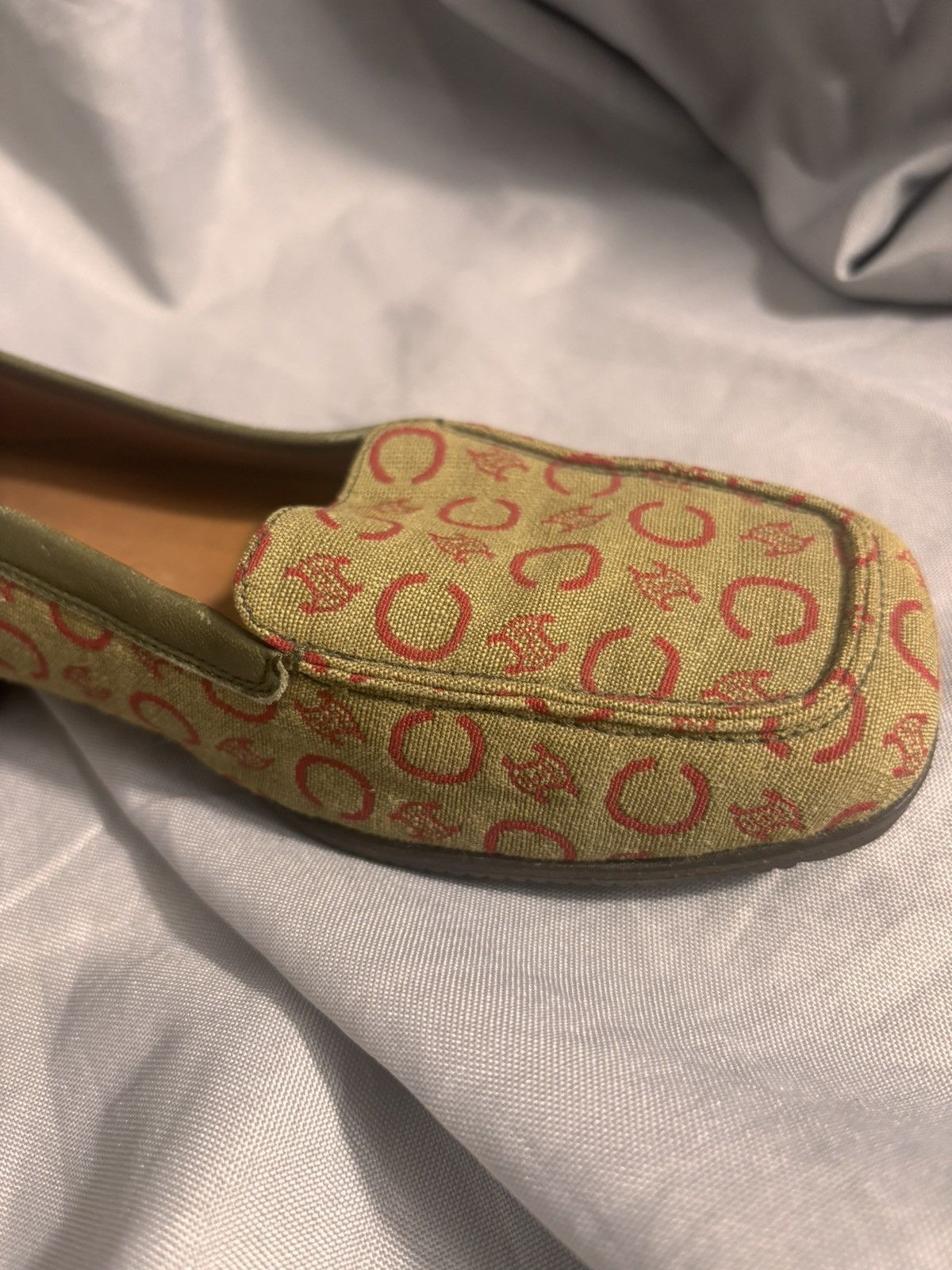 Celine Vintage Celine Loafers Size US 6.5 / IT 36.5 - 6 Thumbnail