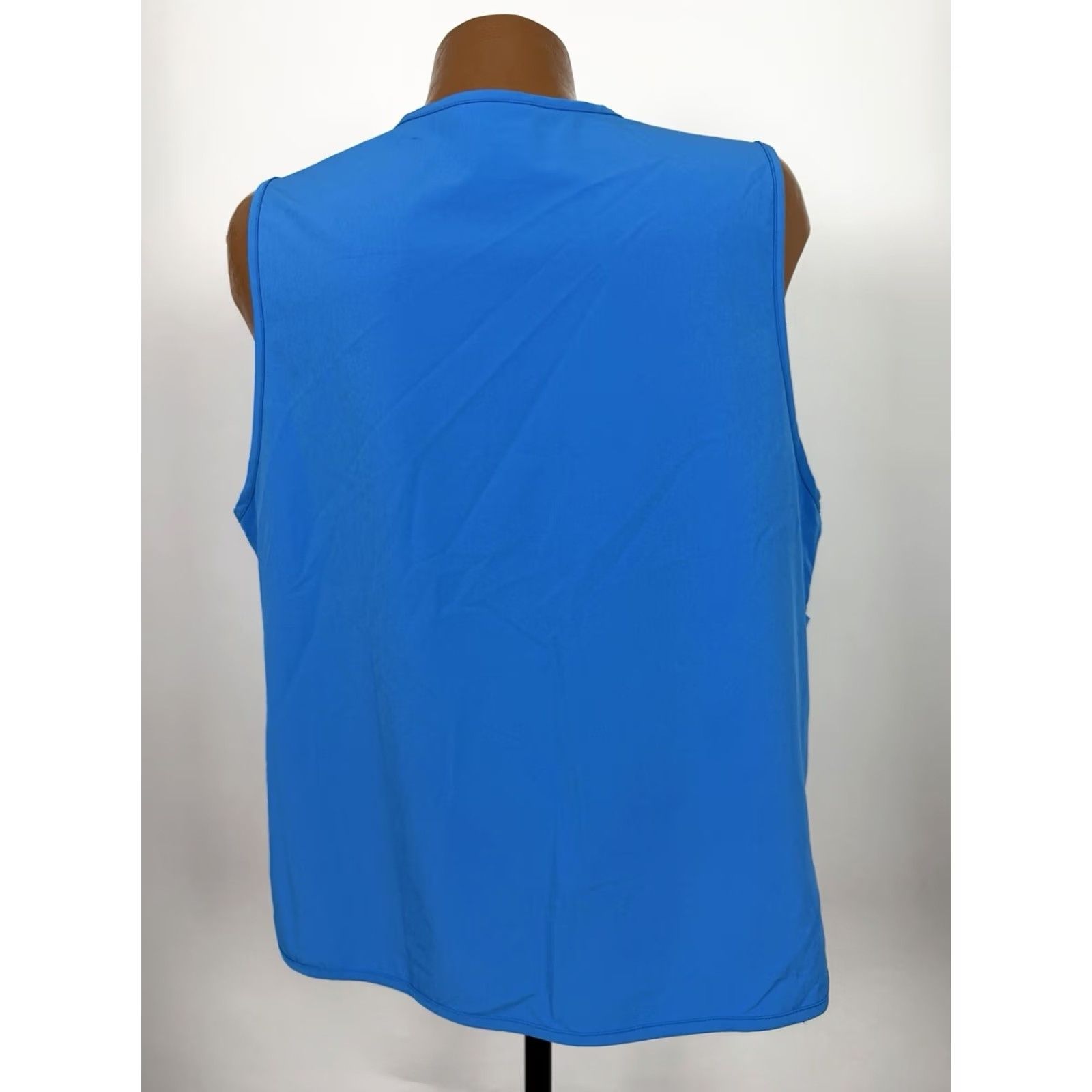 Walmart Walmart Vest Medium Proud Associate Employee Uniform Polyester Zip Blue Spark Size US M / EU 48-50 / 2 - 7 Thumbnail