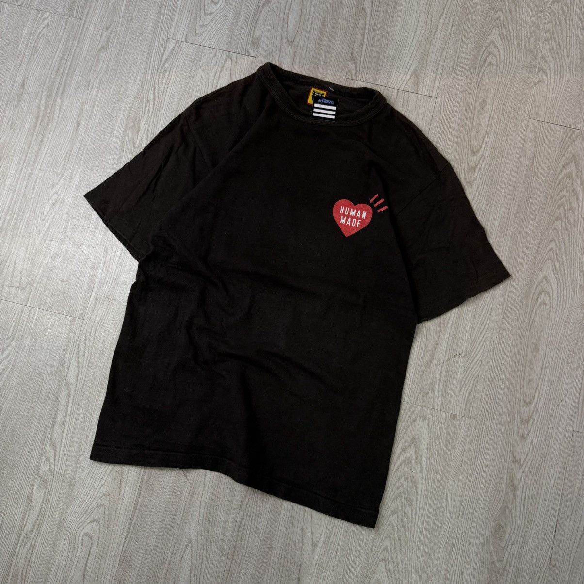 Human Made HUMAN MADE tiger tee black Size US M / EU 48-50 / 2 - 3 Thumbnail