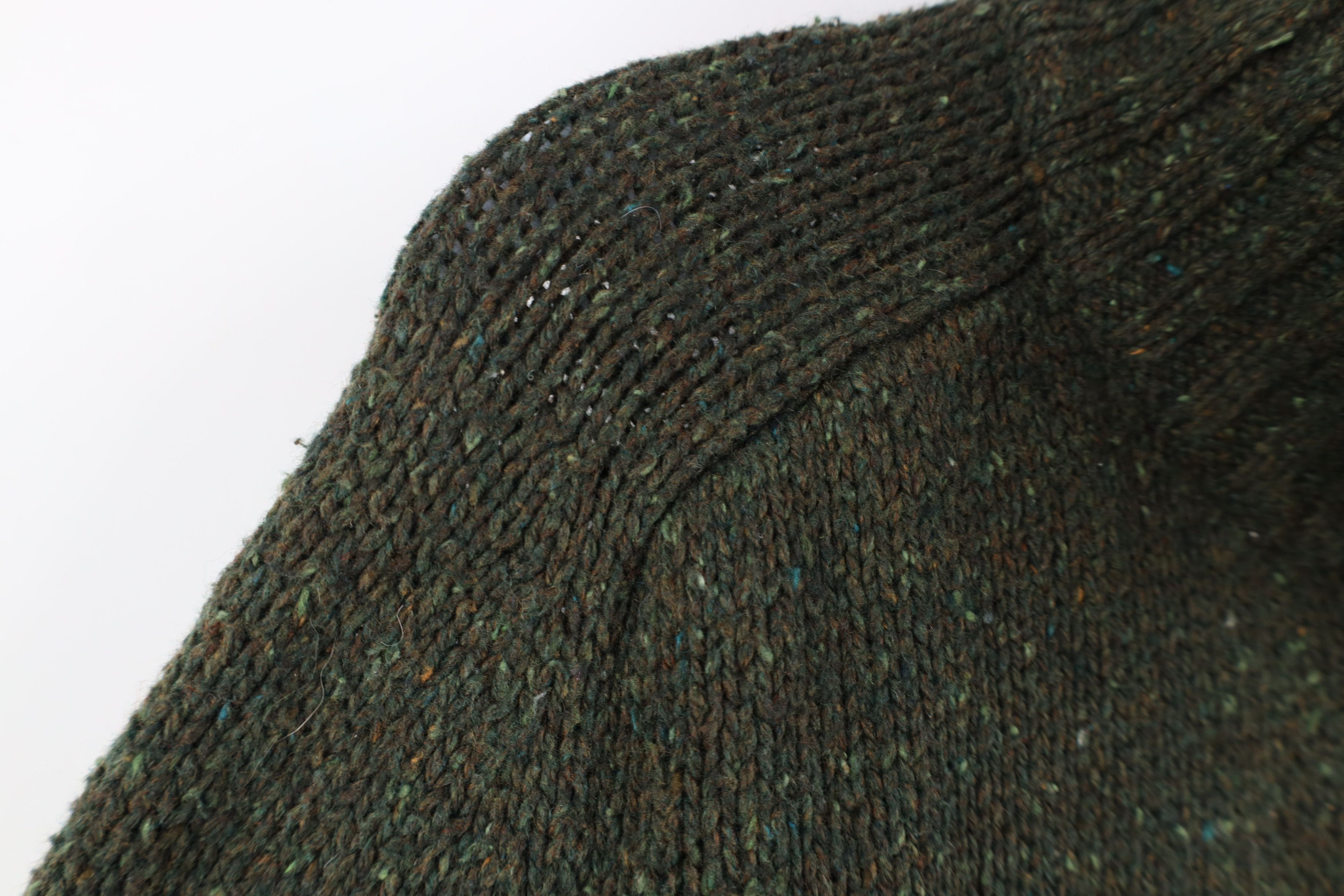 Eddie Bauer Vintage Eddie Bauer Rainbow Fleck Knit Henley Sweater Size US S / EU 44-46 / 1 - 7 Thumbnail