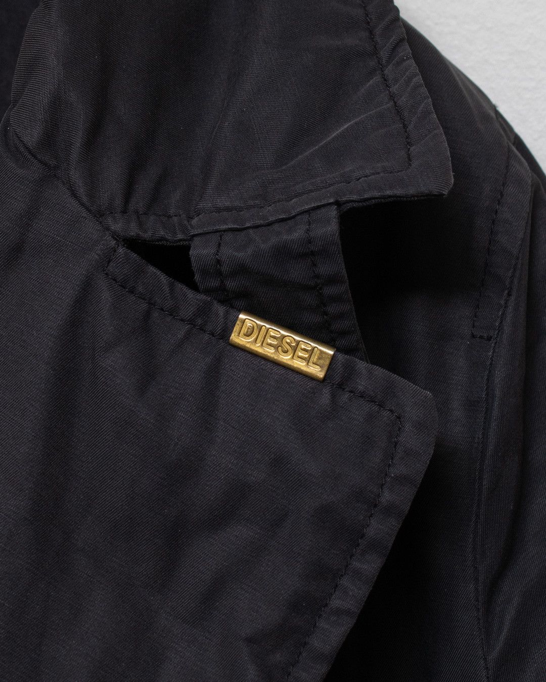 Diesel Black Gold Diesel Black Gold Vintage Double-Breasted Trench Coat Size M / US 6-8 / IT 42-44 - 10 Thumbnail