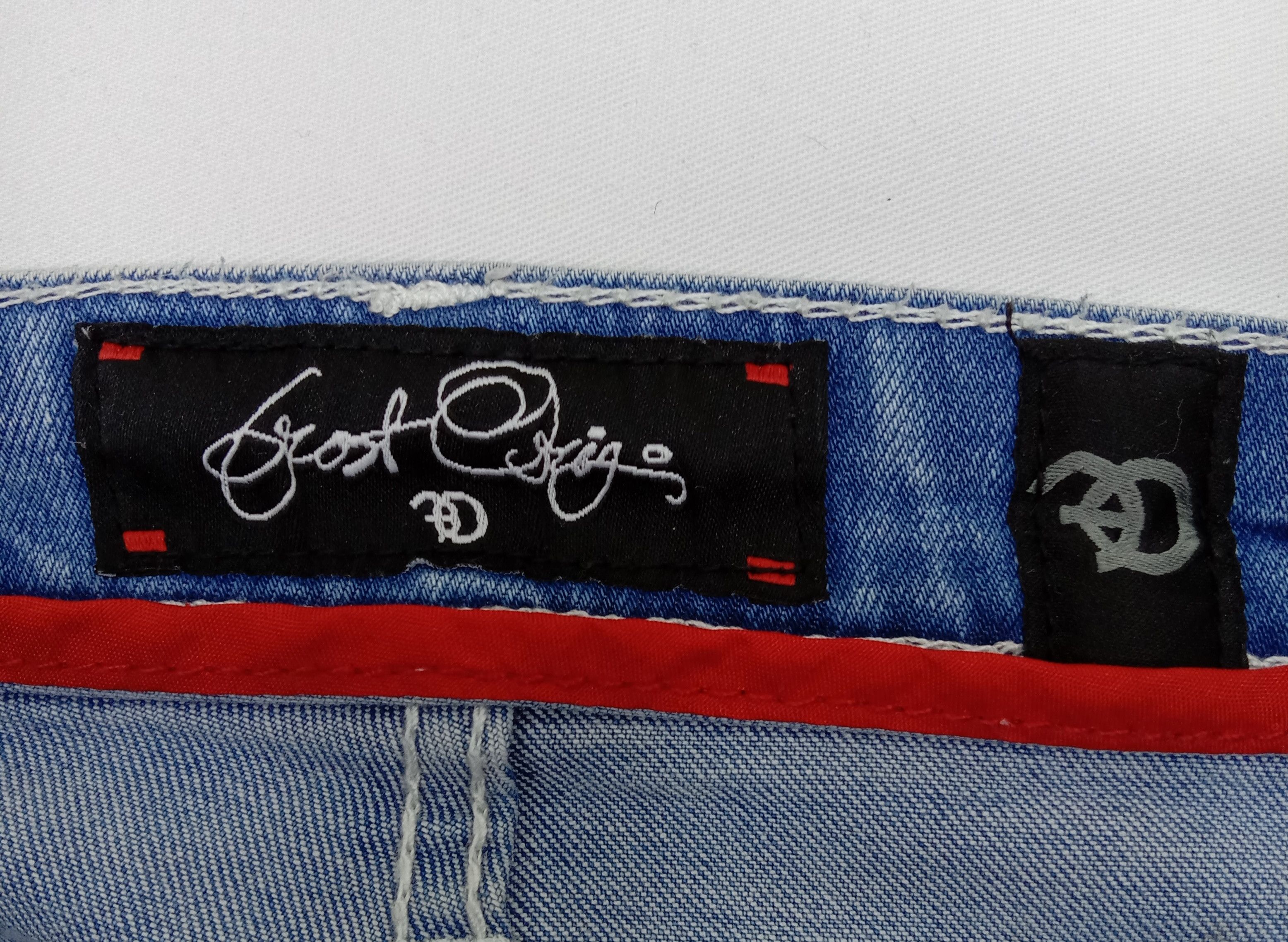If Six Was Nine Vintage Japanese Bondage Multi Pocket Cargo Jeans Size US 34 / EU 50 - 13 Thumbnail