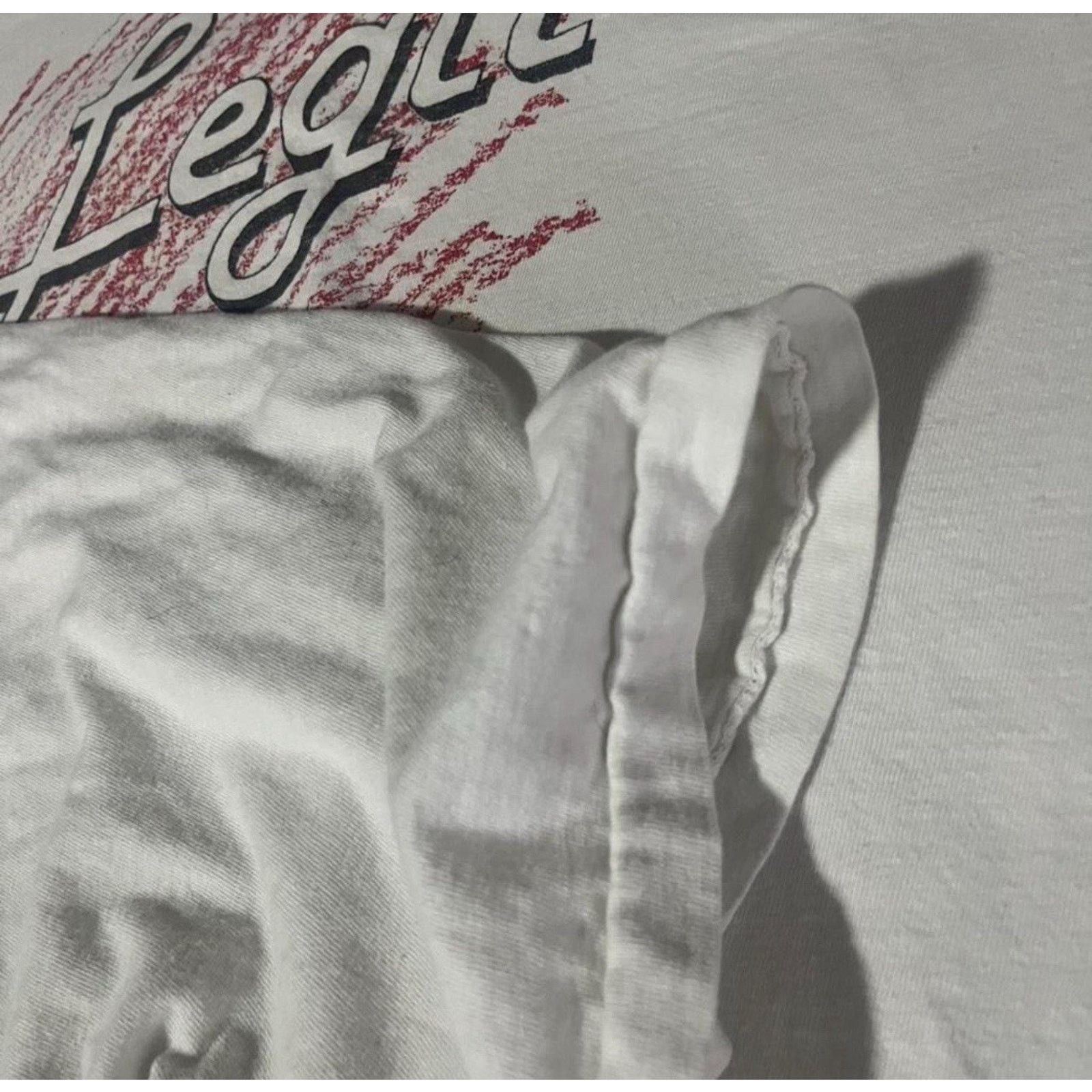 Other 1991 MC Hammer Auth 90s Rap Tee XXL Single Stitch very rare Size US XXL / EU 58 / 5 - 3 Thumbnail