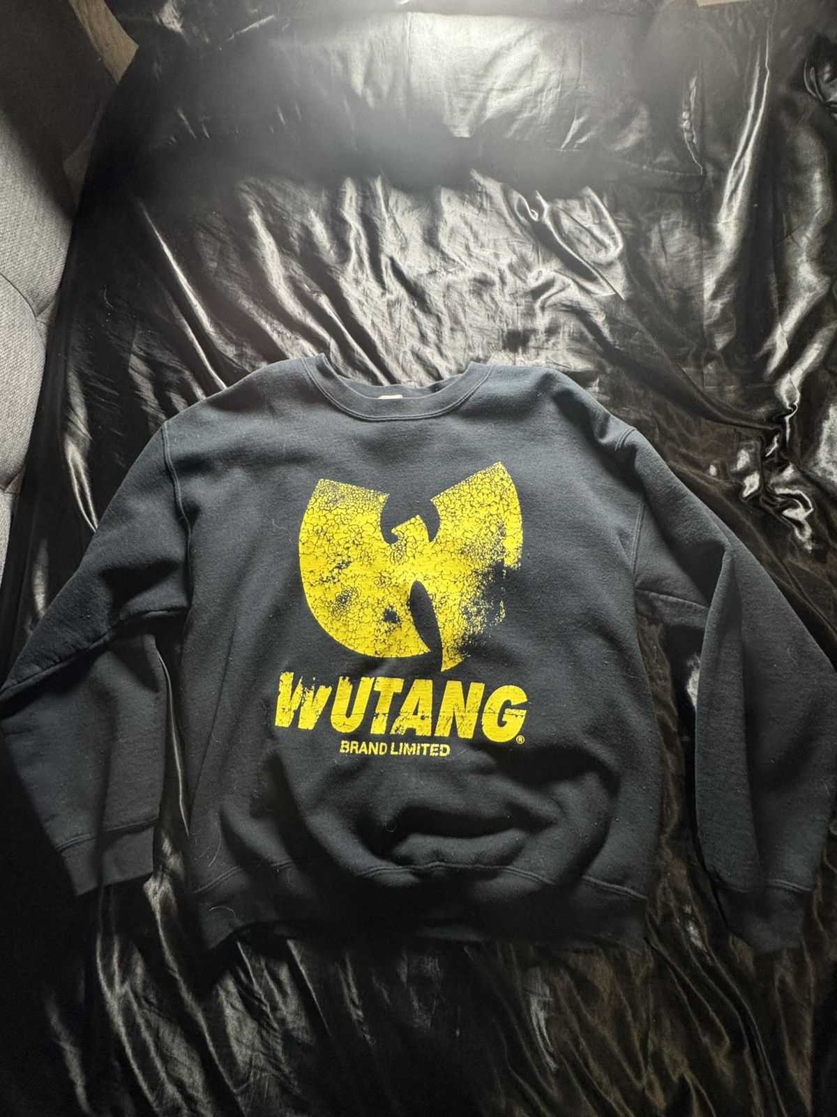 Wu-Tang Clan Wu-Tang Clan Yellow Logo Sweatshirt Size US L / EU 52-54 / 3 - 1 Thumbnail