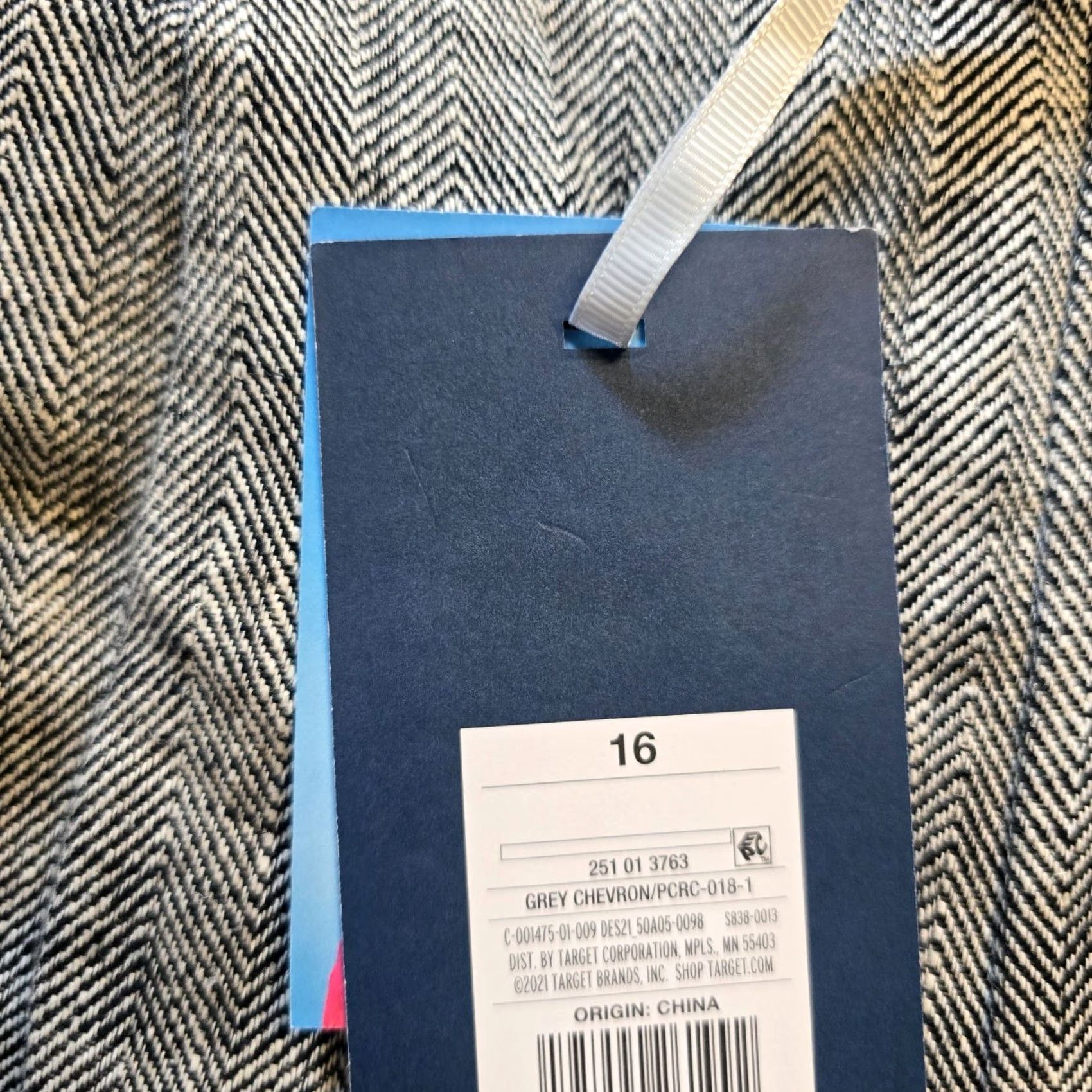 Rachel Comey Rachel Comey Pants Womens Size 16 Black Herringbone Linen Wide-Leg for Target Dress Pants Womens Regular 27 in Inseam Size 38" / US 16 / IT 52 - 6 Thumbnail