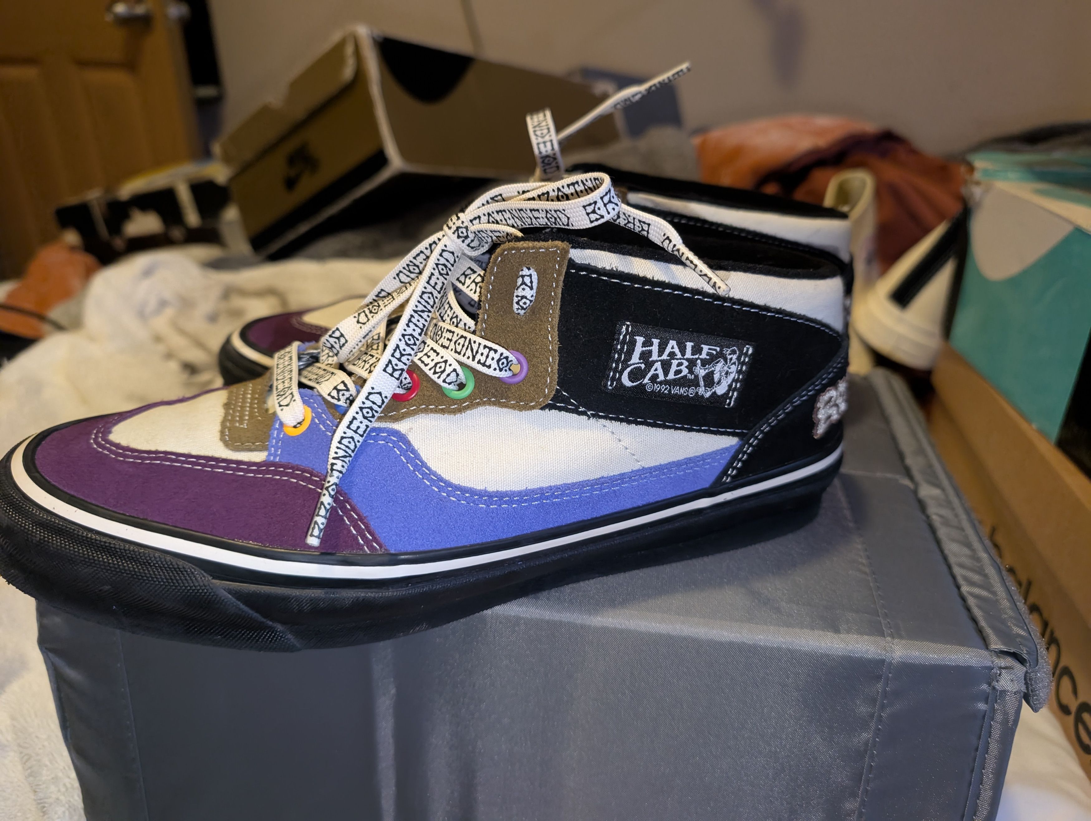 Brain Dead × Vans Vans X BrainDead Half Cab Size US 10 / EU 43 - 2 Thumbnail