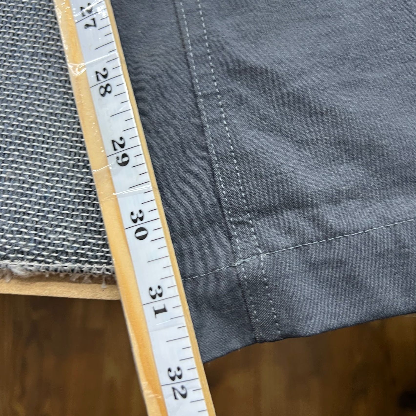 Houdini Houdini Womens Outdoor Pants Gray Hiking XL Way To Go Trekking Ladies Pants Mens Womens Girls Size 40" / US 18 - 6 Thumbnail