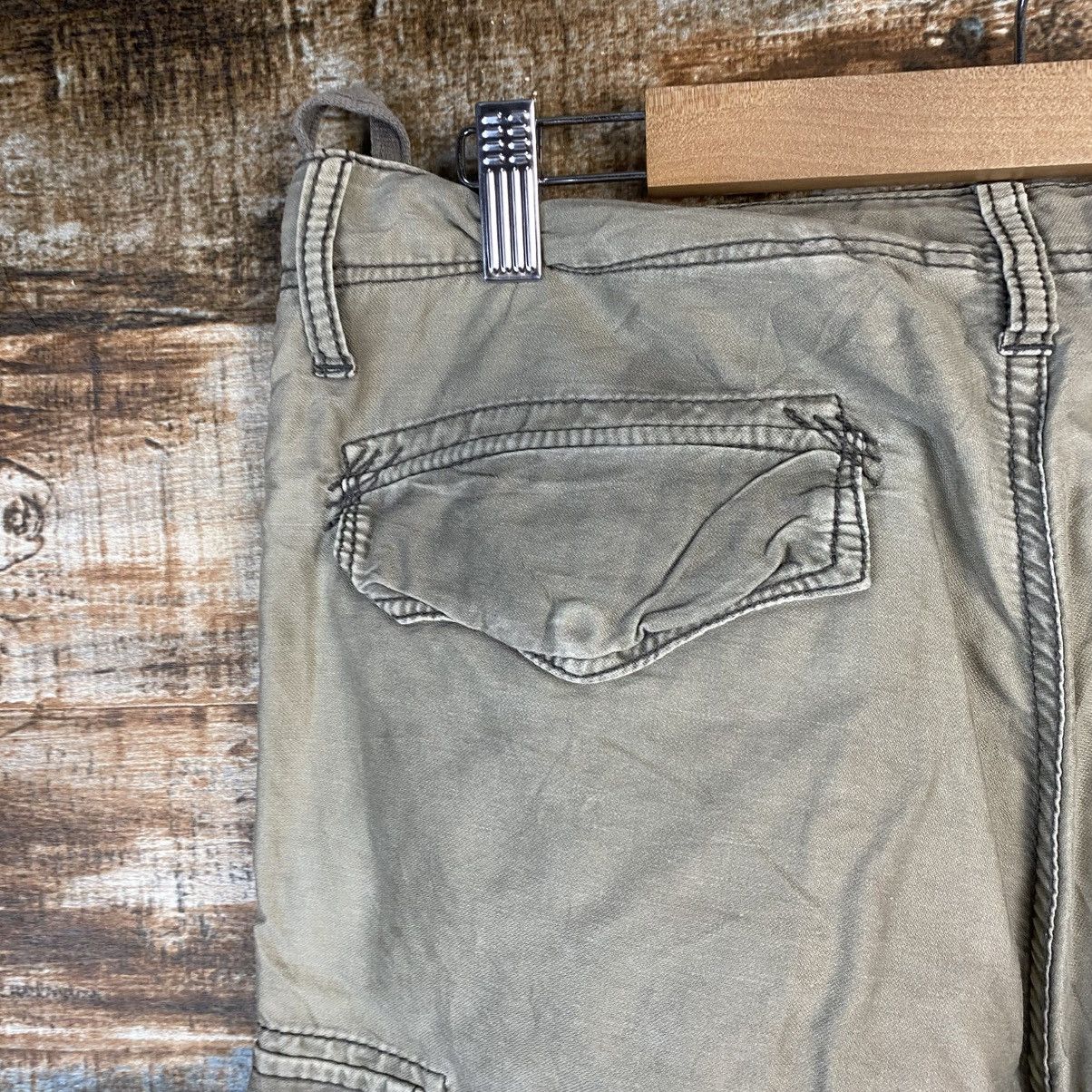 Japanese Brand DL Back Number Beige Cargo Multipocket Pants #C1274 Size US 32 / EU 48 - 18 Thumbnail