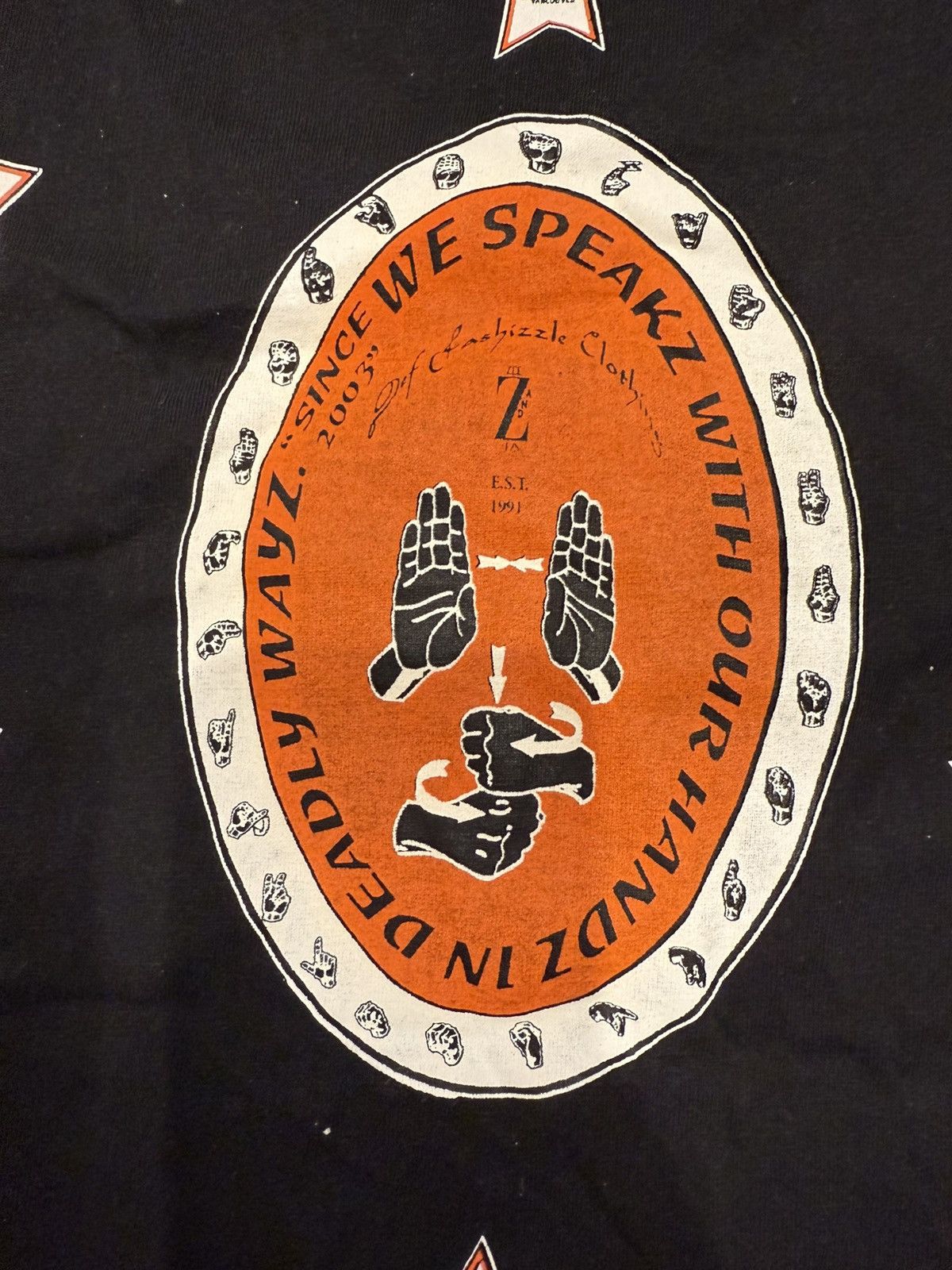 Vintage ***FINAL DROP***RARE 00 VANCOUVER BC CANADA “HANDZ” SHIRT XL Size US XL / EU 56 / 4 - 12 Thumbnail