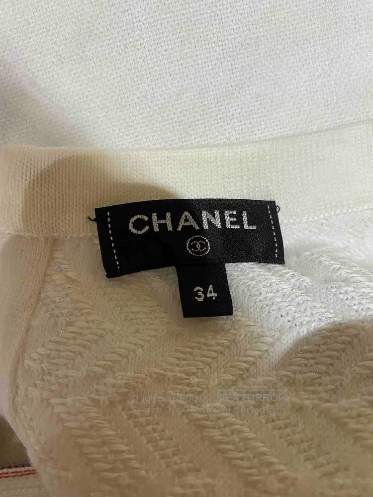 Chanel Chanel 2016 Airport Colour Striped Vest Size XXS / US 00 / IT 34 - 7 Thumbnail