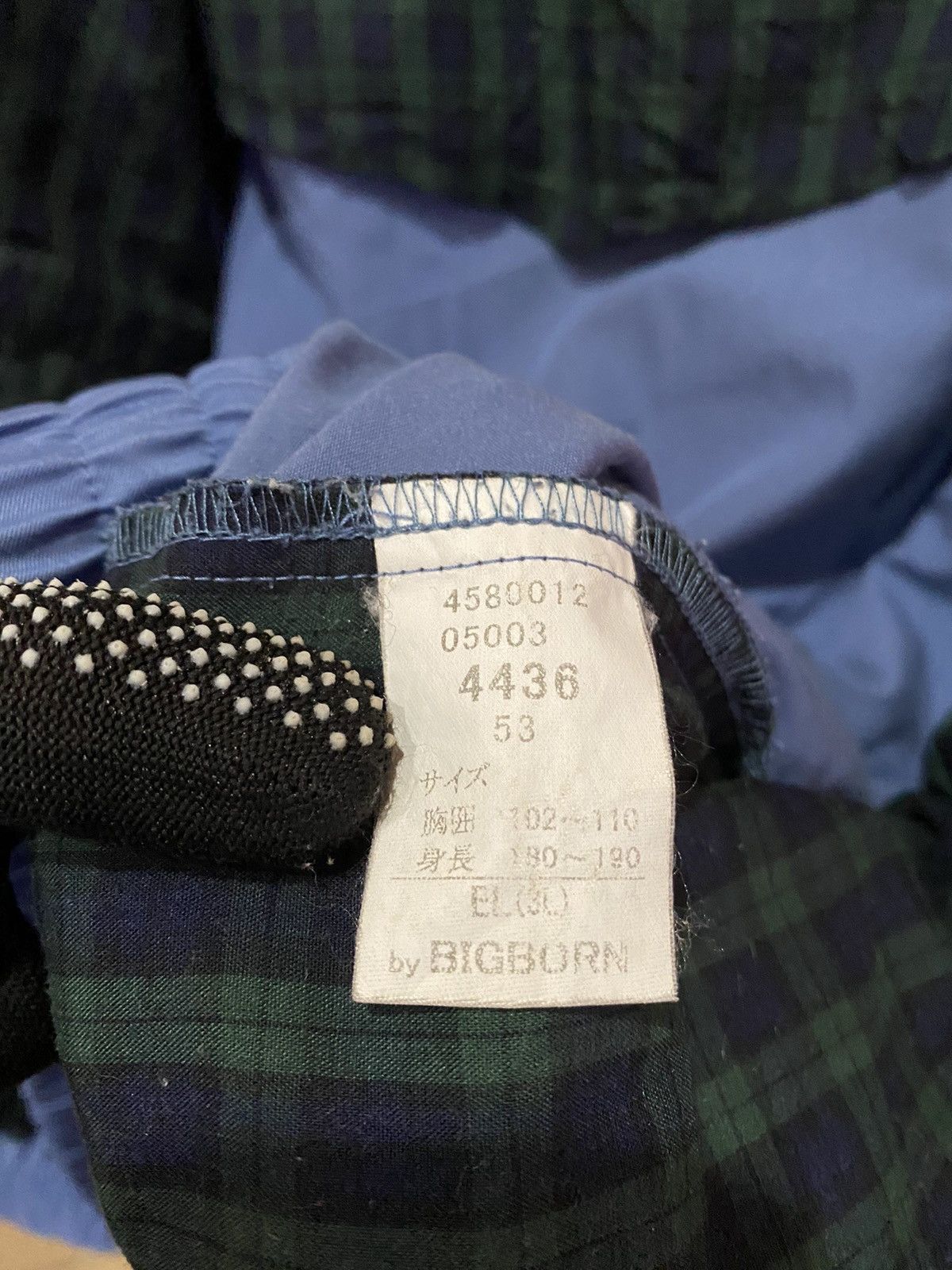 Vintage Vintage Bruno Bruni Blue Jacket Italian Heritage and Style Size US L / EU 52-54 / 3 - 6 Thumbnail