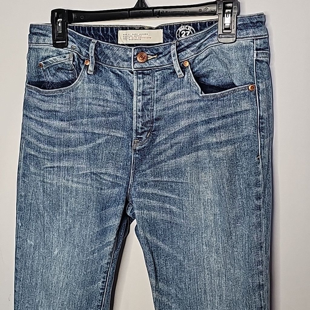 Marc by Marc Jacobs VINTAGE Marc by Marc Jacobs Camila boyfriend button fly 27 Size 27" / US 4 / IT 40 - 2 Thumbnail