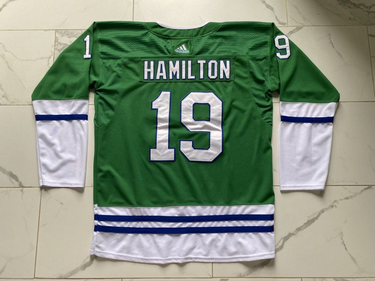 Adidas Adidas Hartford Whalers Dougie Hamilton #19 Hockey Jersey Size US XXL / EU 58 / 5 - 2 Thumbnail