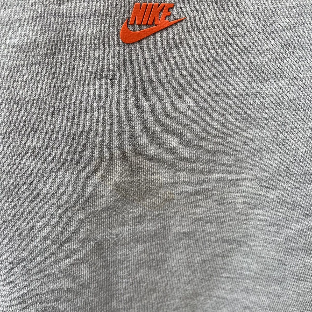 Nike × Vintage 🔥Vintage Nike Big Logo Spellout Full Buttons Varsity Jacket Size US M / EU 48-50 / 2 - 8 Thumbnail