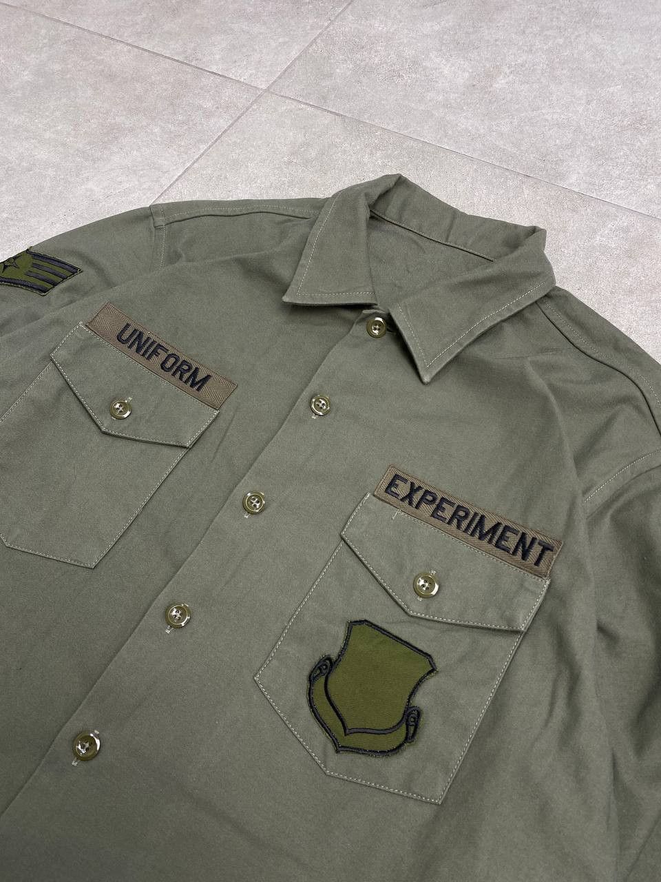 uniform experiment Uniform Experiment Japan Military Utility Light Jacket Size US L / EU 52-54 / 3 - 9 Thumbnail