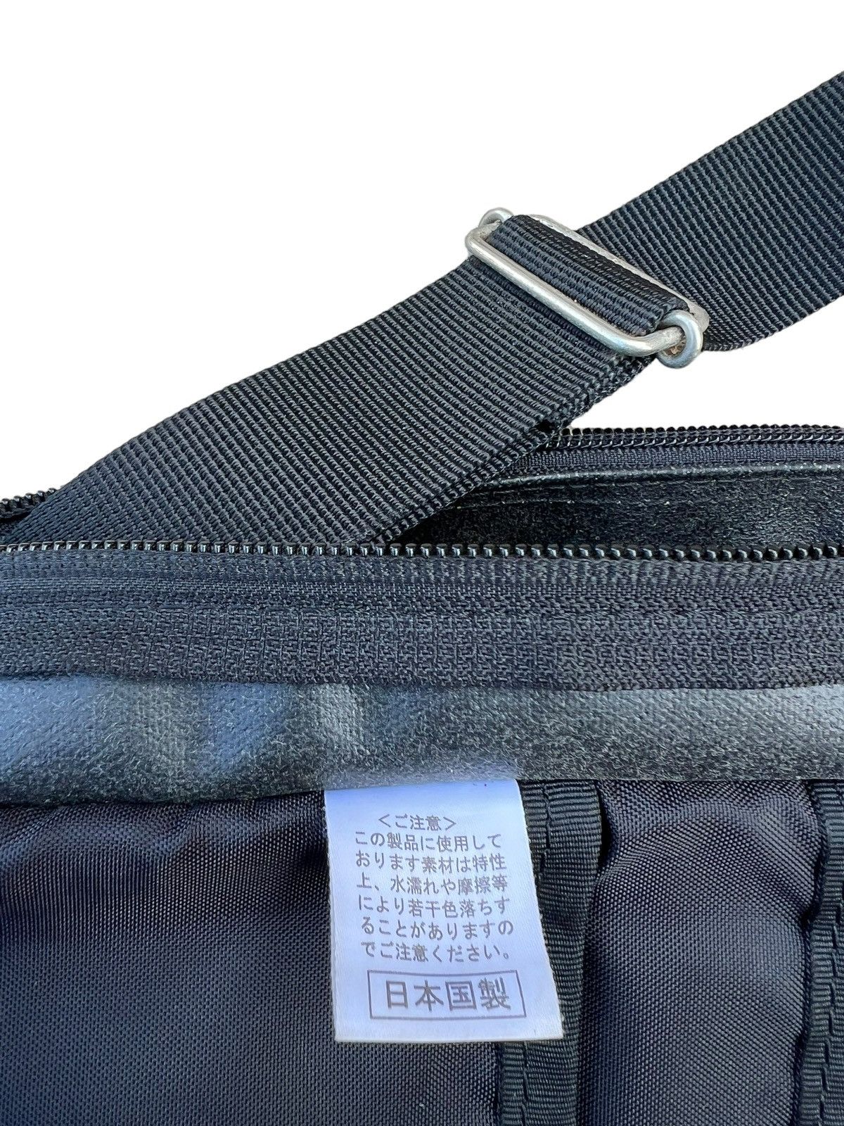 Japanese Brand × Leather Vintage SEAL Japan Waxed Canvas Leather Crossbody Bag Size ONE SIZE - 23 Thumbnail