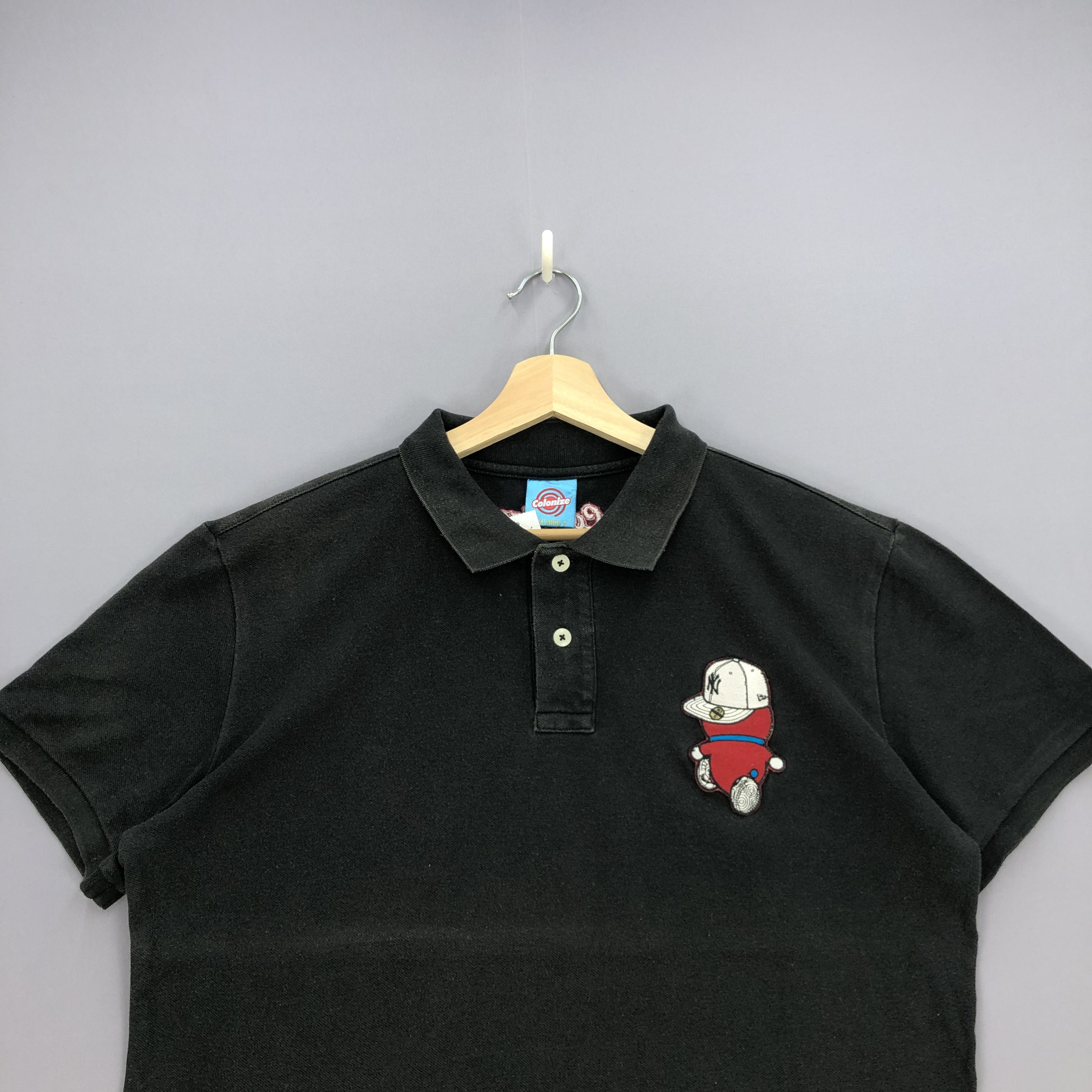 Japanese Brand Doraemon T Shirt Colonized Anime Doraemon Polo Tees Size M / US 6-8 / IT 42-44 - 2 Thumbnail