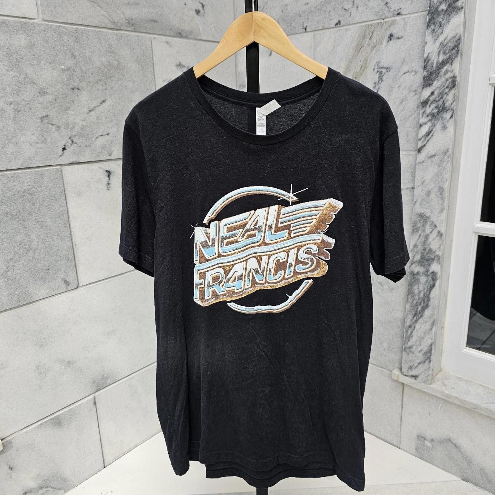 Other Neal Francis Band T-Shirt Men's Black Size Large Size US L / EU 52-54 / 3 - 1 Thumbnail