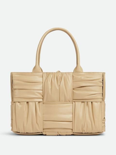 Bottega Veneta O1N1Vont0625 Size: Os / Small Arco Tote Bag In Beige, Women's