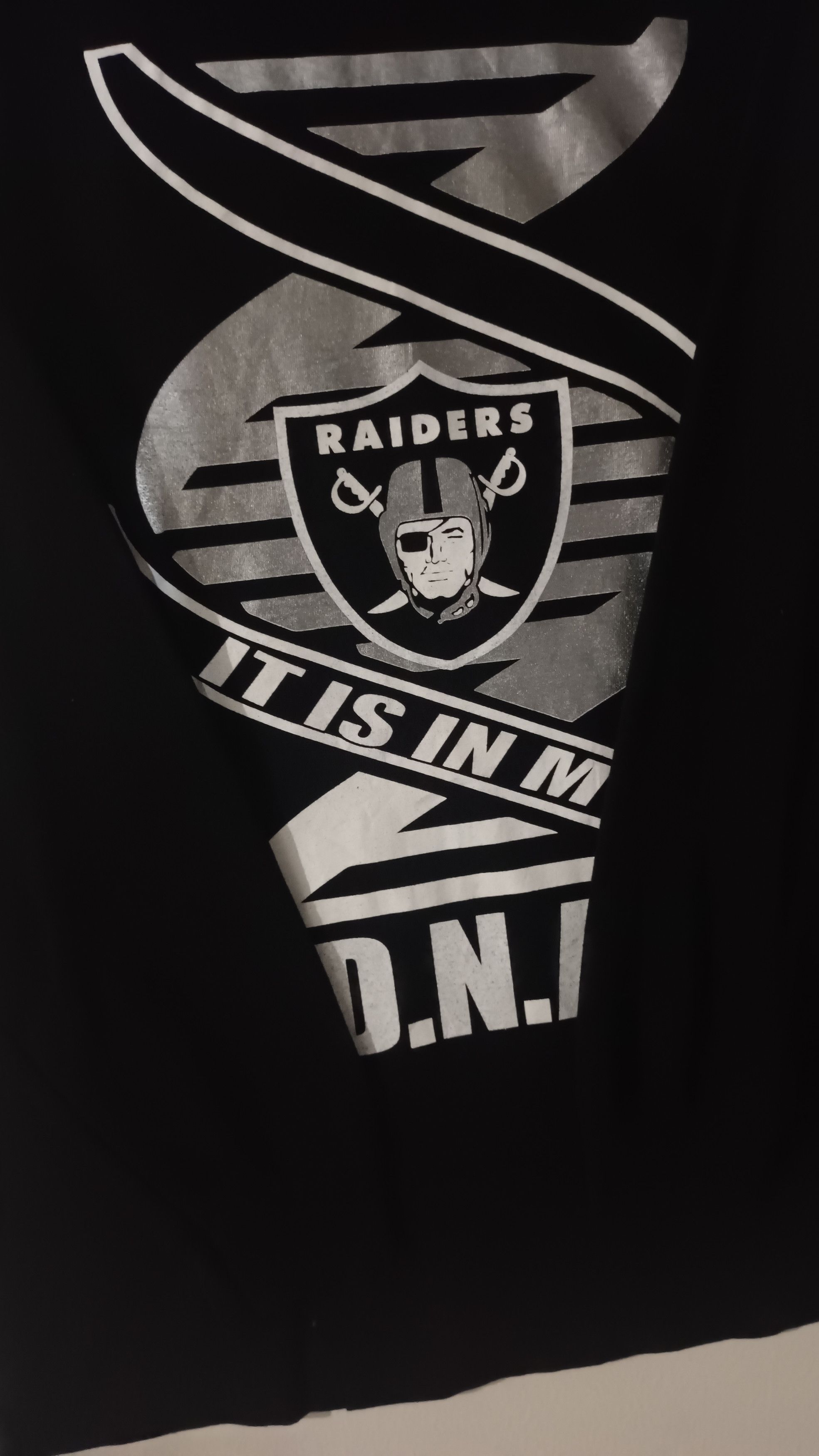 NFL × Sports Specialties Vintage🔥🔥 Raiders Big Logo Long Sleeve Size US L / EU 52-54 / 3 - 5 Thumbnail