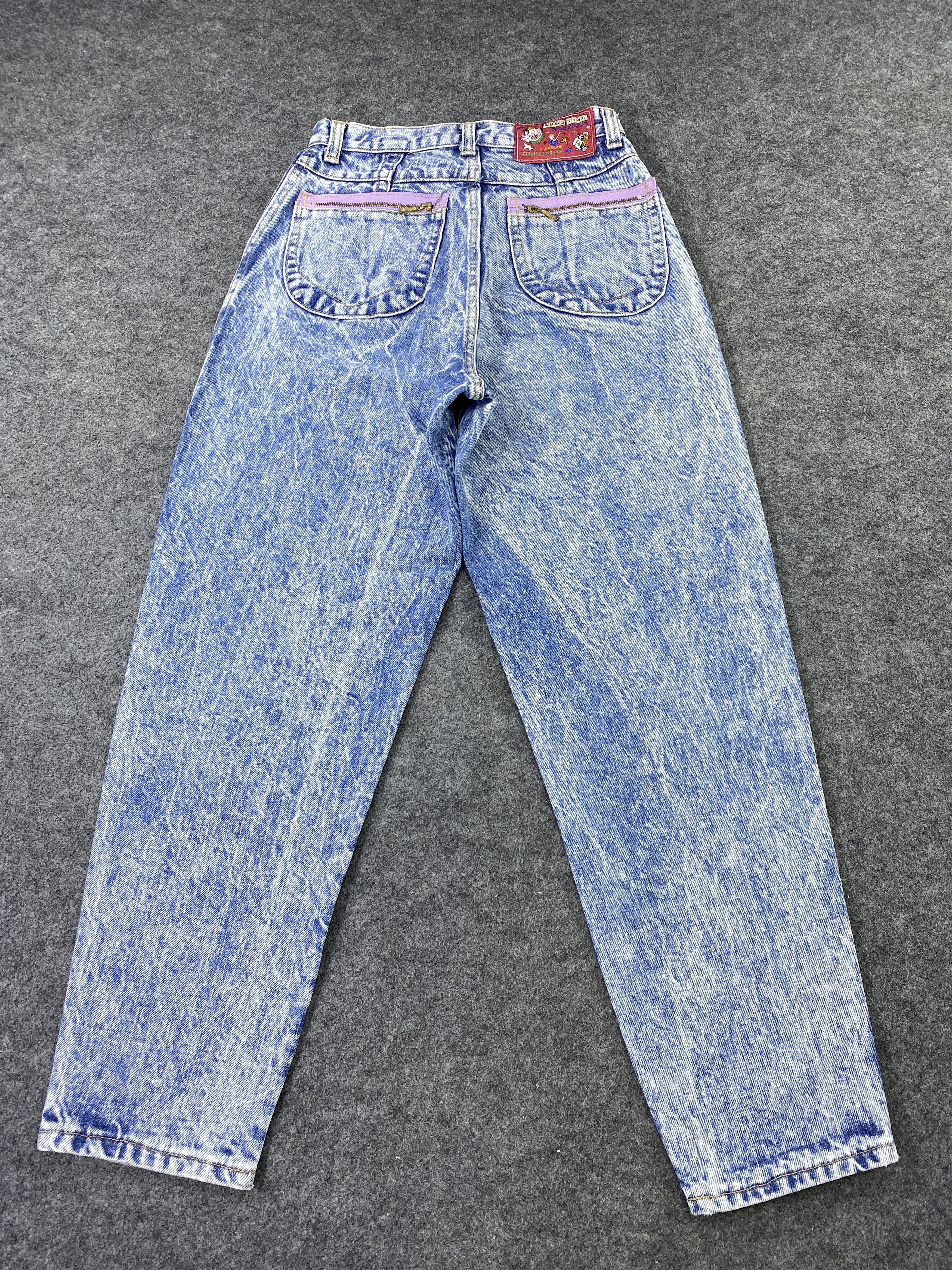 Japanese Brand Japanese Brand Thomaston Blue Stone Jeans - J995 Size 24" / US 00 / IT 34 - 4 Thumbnail