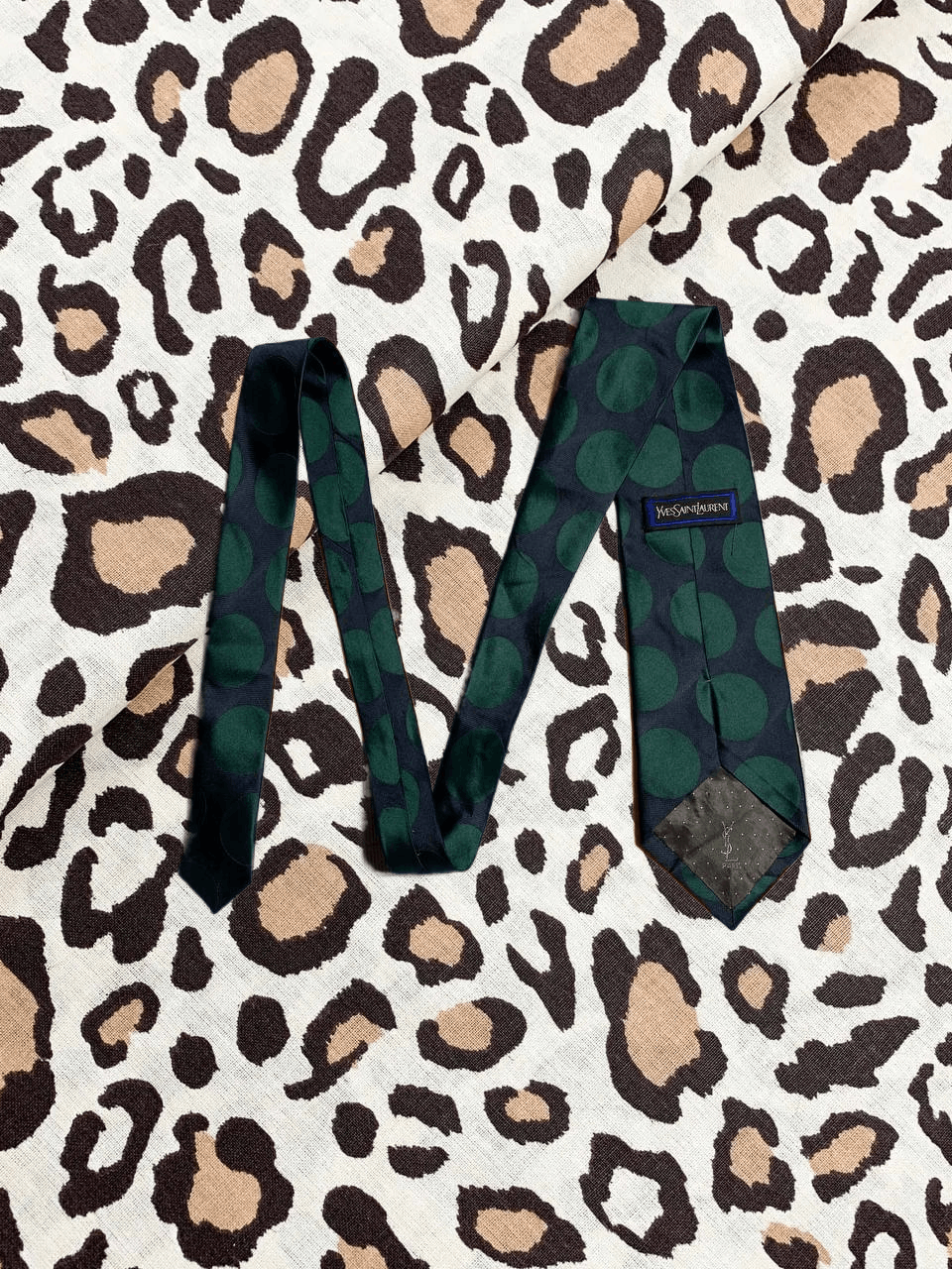 Yves Saint Laurent Vintage Yves Saint Laurent Tie Size ONE SIZE - 1 Thumbnail
