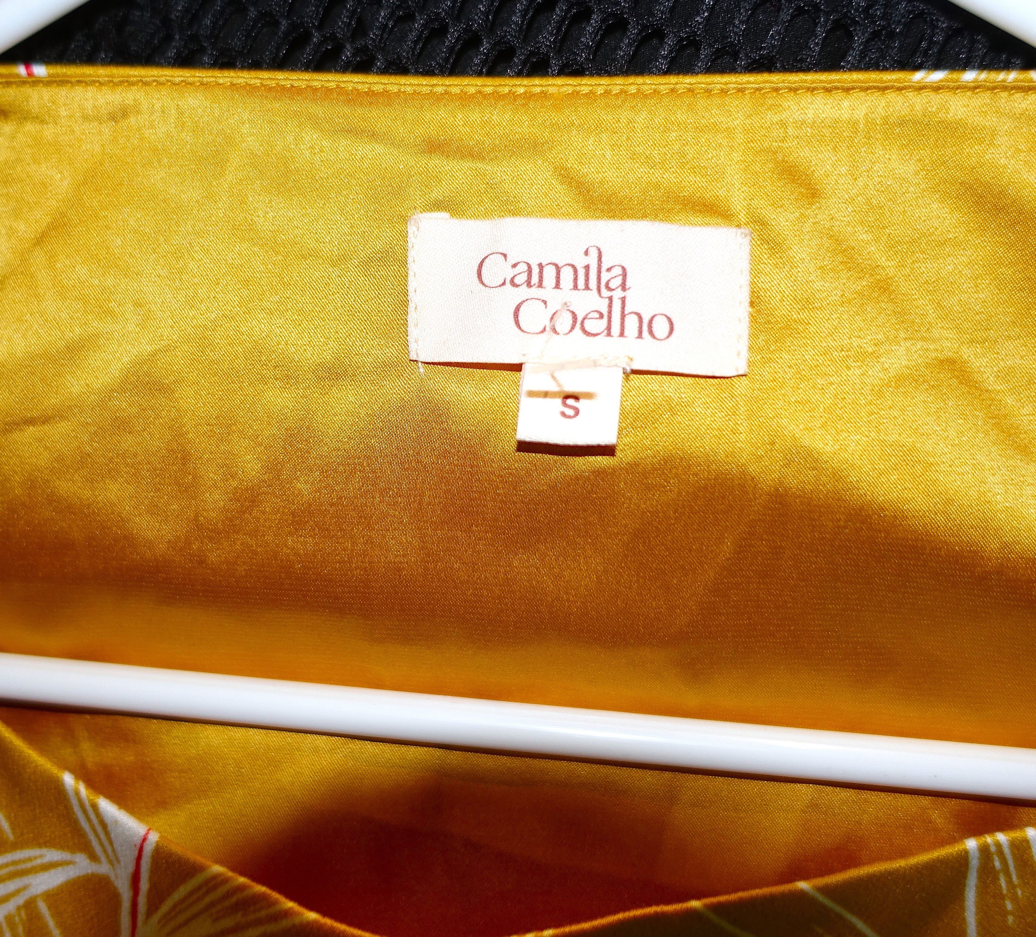 Camila Coelho Camila Coelho Gold Marcia Cropped Top S NWT Size S / US 4 / IT 40 - 7 Thumbnail