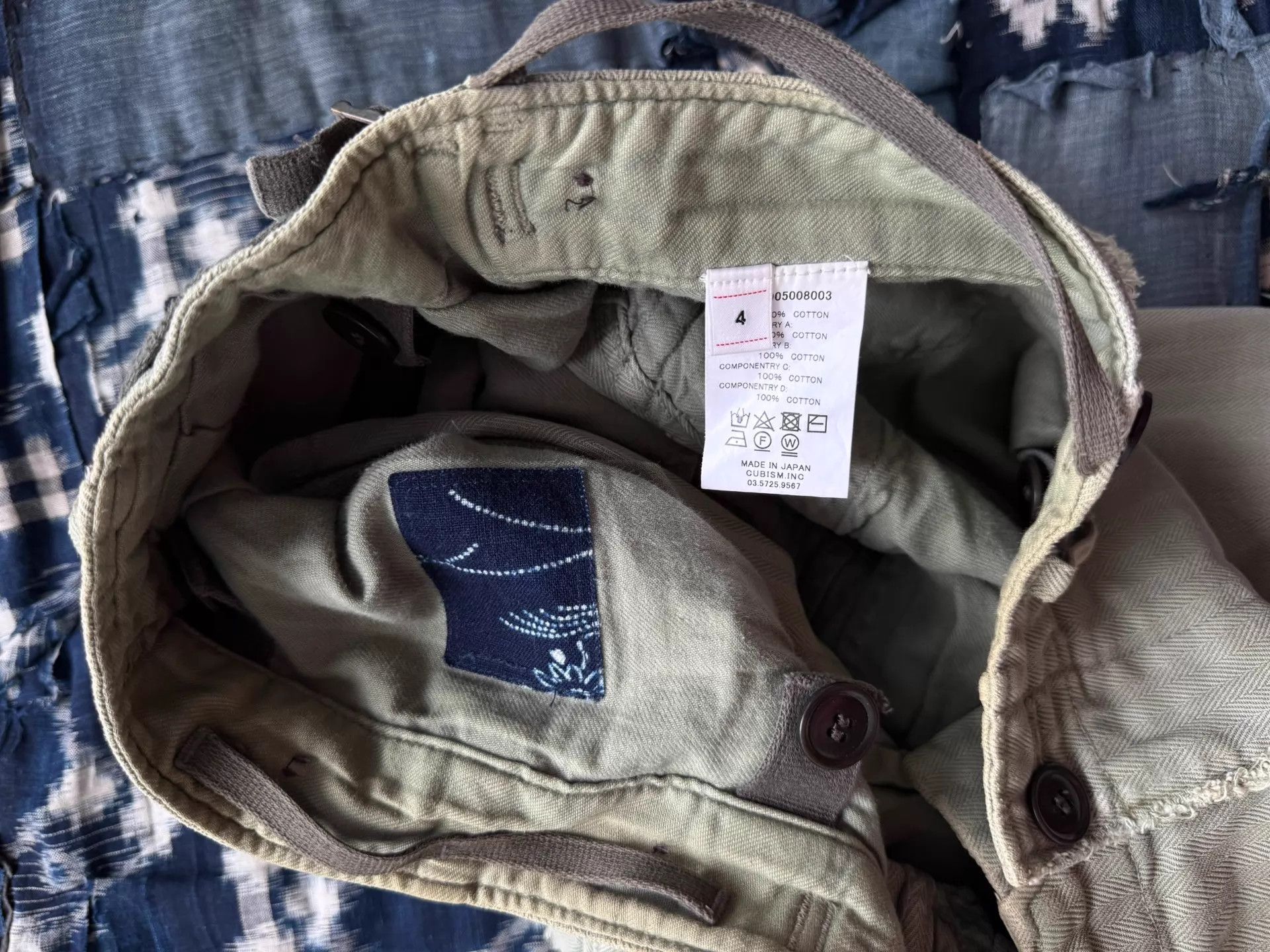 Visvim VISVIM 20SS ICT JUMBO EIGER SHORTS ltgreen 4 Size US 36 / EU 52 - 9 Thumbnail