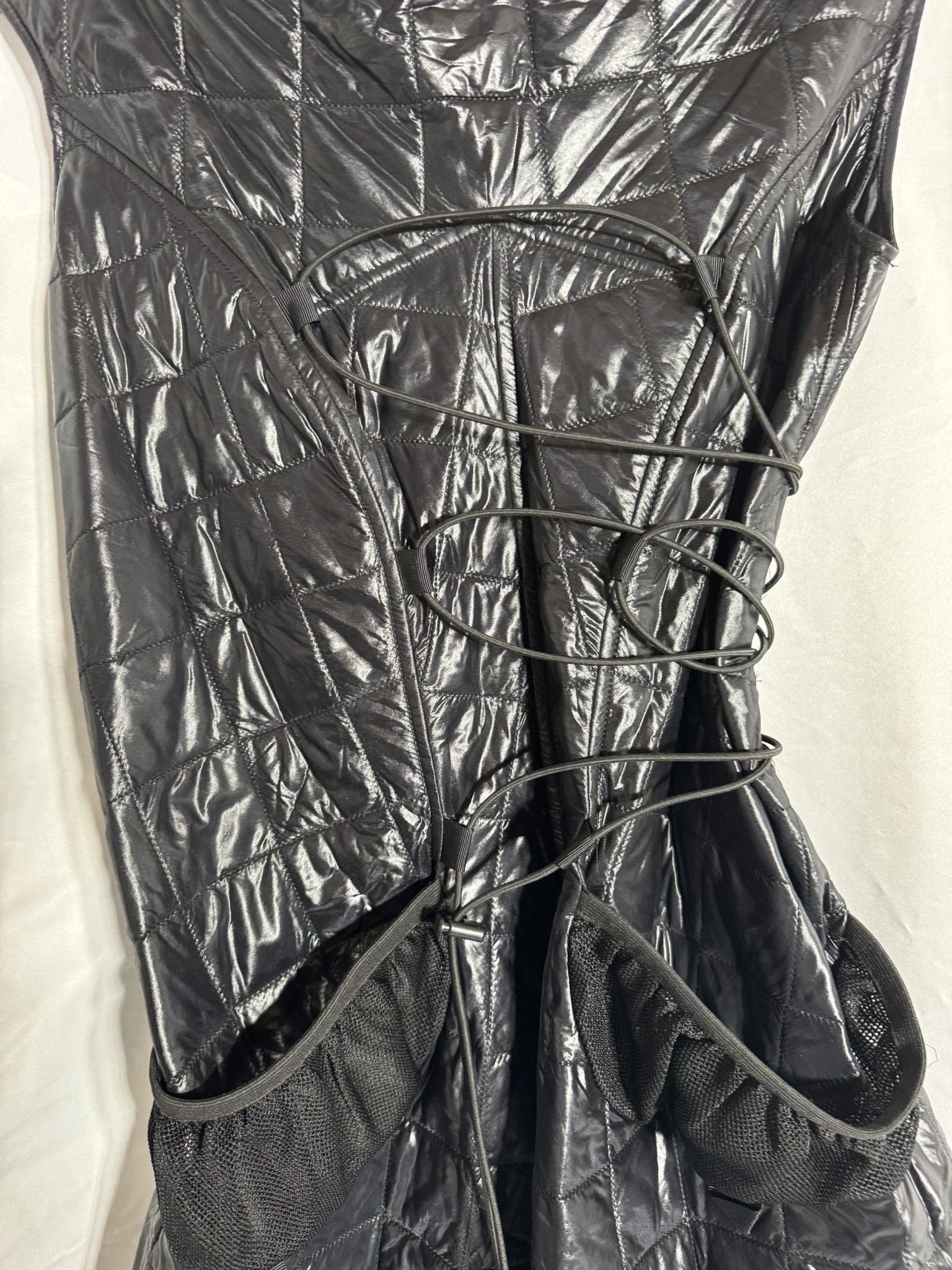 Junya Watanabe JUNYA WATANABE COMME des GARÇONS Black Dress AW 2005 Size M / US 6-8 / IT 42-44 - 4 Thumbnail