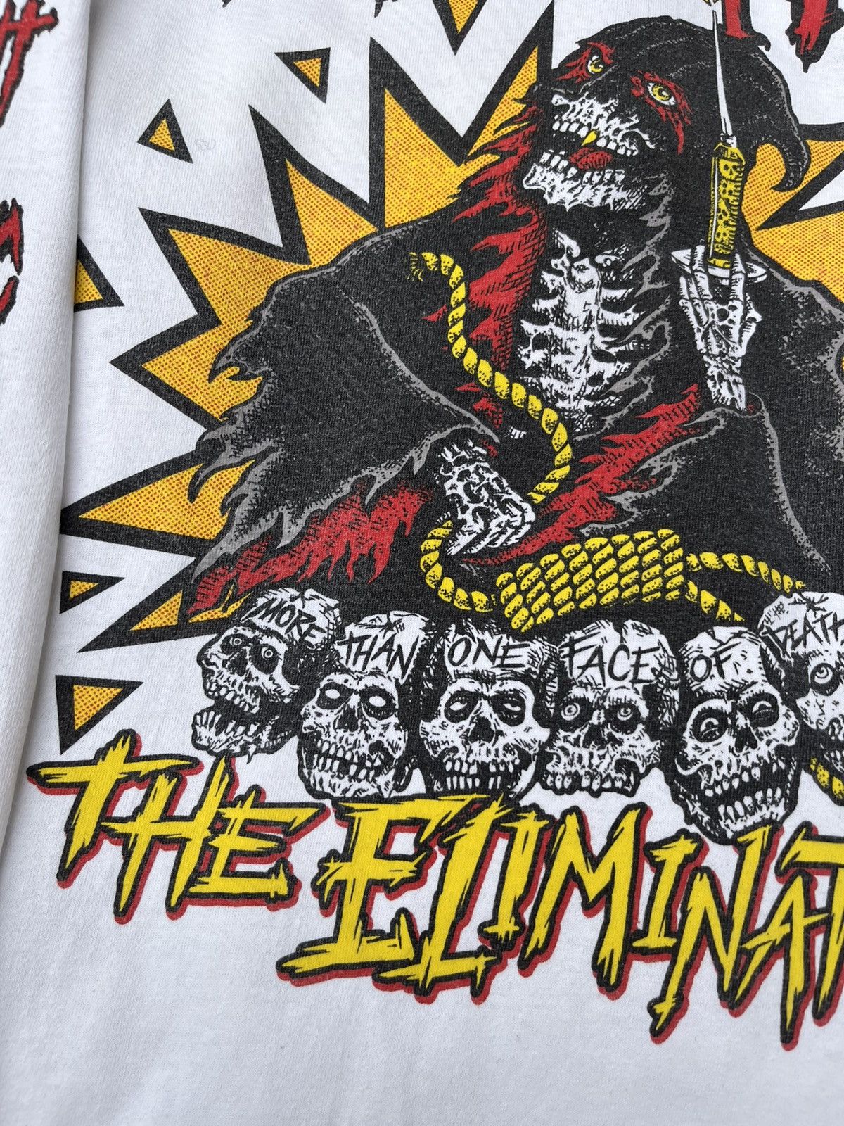 Band Tees × Vintage Vintage Agnostic Front band tee long sleeve the eliminator Size US S / EU 44-46 / 1 - 8 Thumbnail