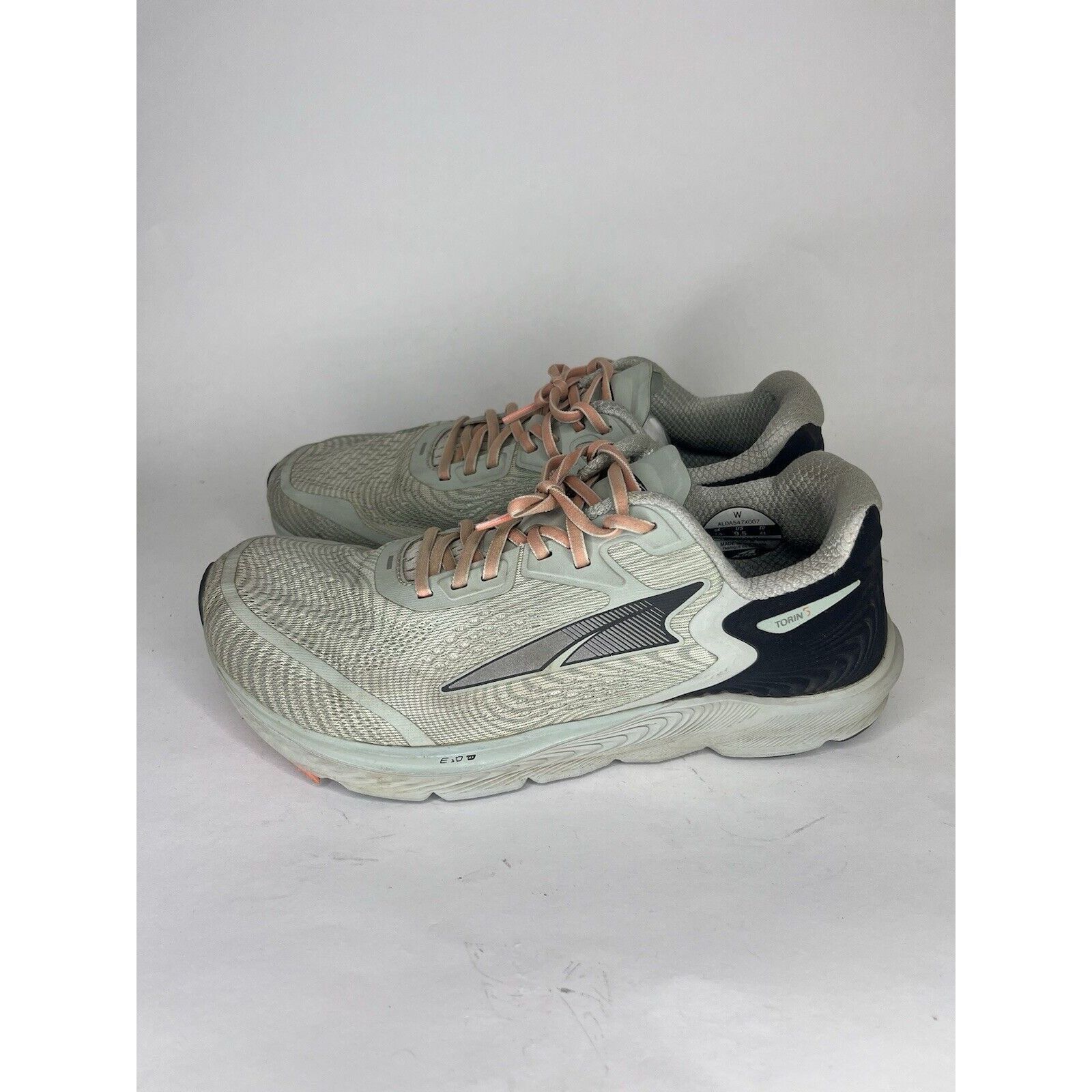 Altra Altra Torin 5 Green Synthetic Gym Peach Lace Athletic Shoes Size US 9.5 / IT 39.5 - 3 Thumbnail