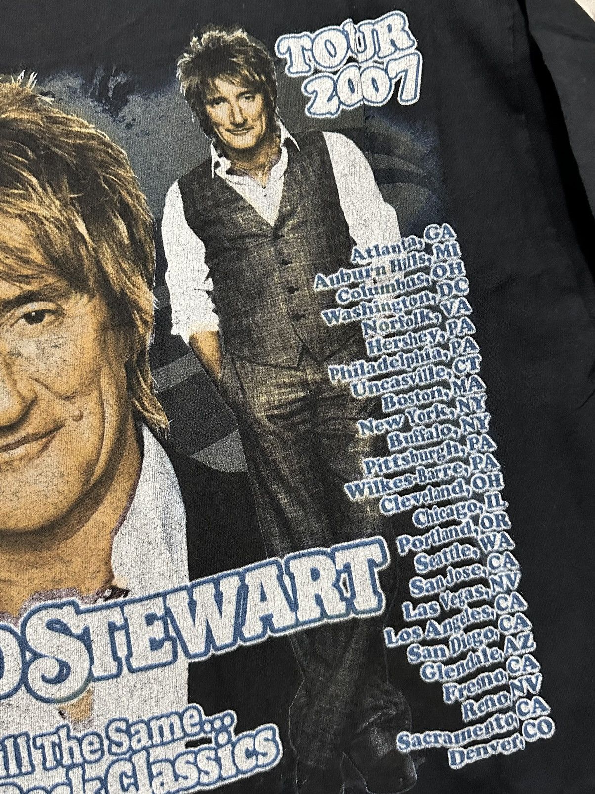 Delta Rod Stewart Great Rock Classics Tour shirt Size US L / EU 52-54 / 3 - 8 Thumbnail