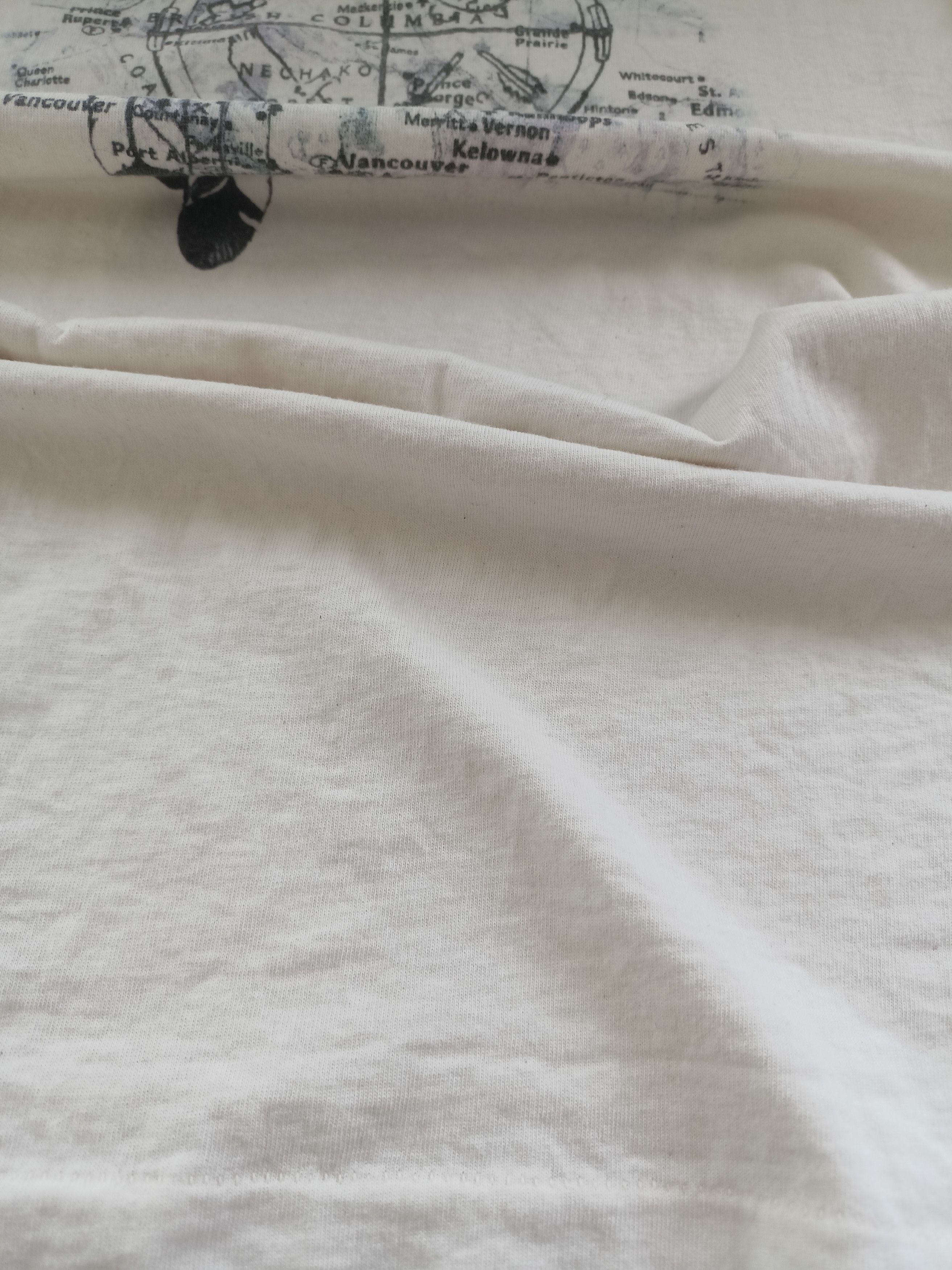 Fruit Of The Loom Vintage single stitch Screen Stars tee Size US L / EU 52-54 / 3 - 4 Thumbnail