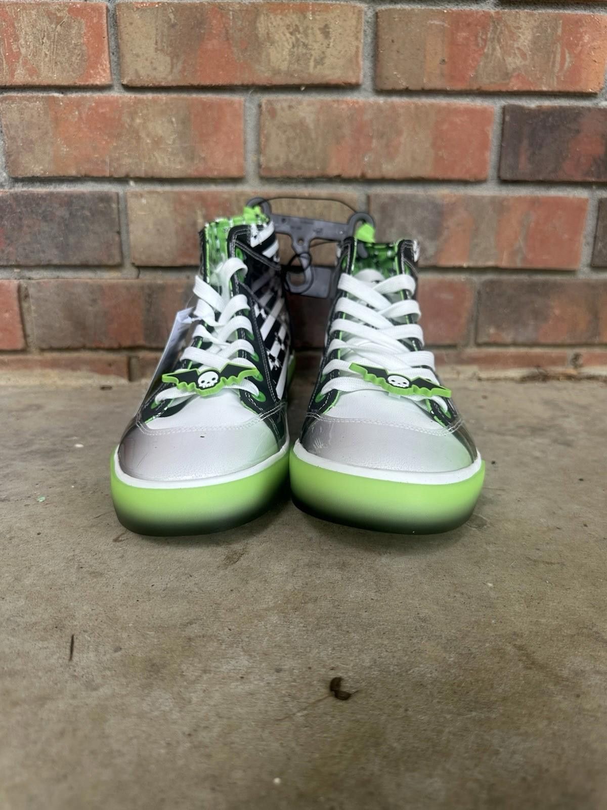Designer Beetlejuice Womens Size 10 High Top Sneakers. NEW Size US 8.5 / IT 38.5 - 11 Thumbnail