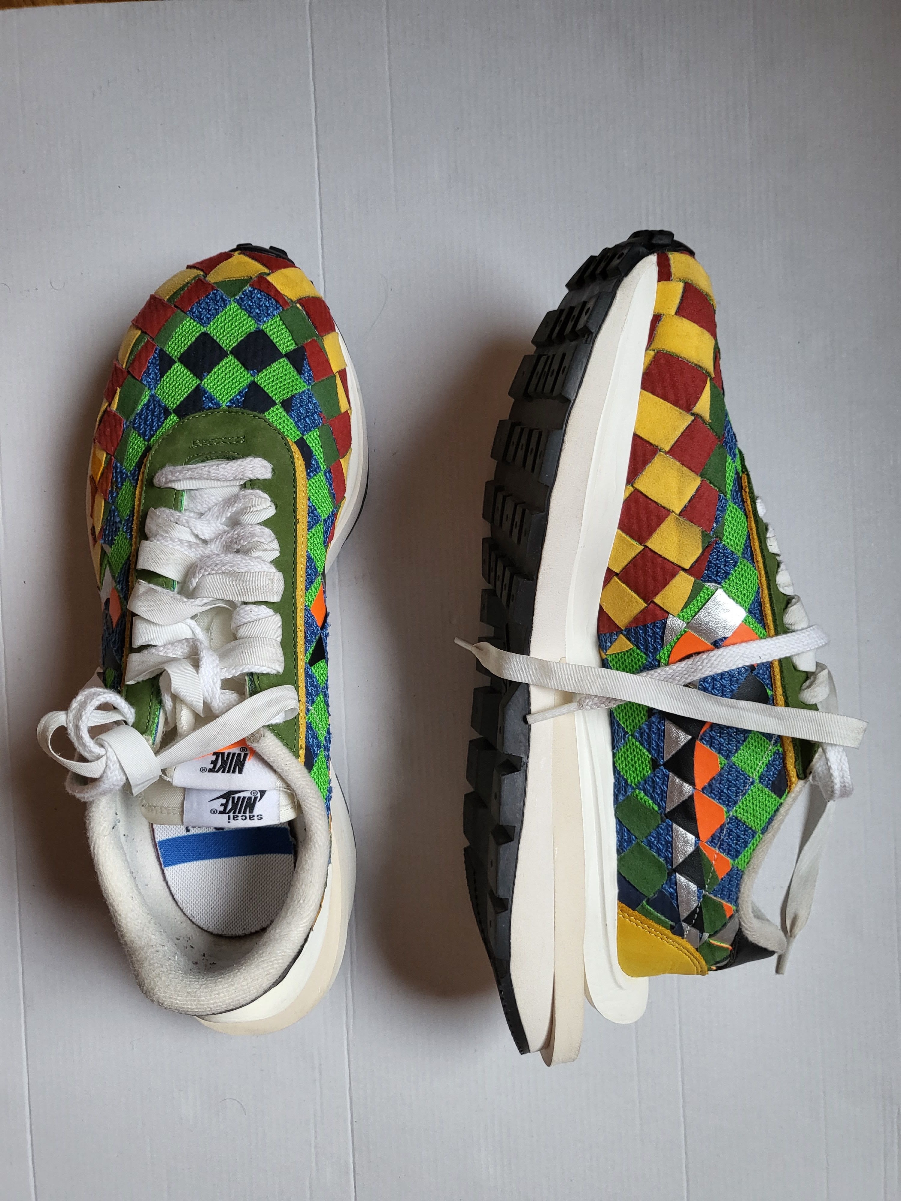 Nike × Sacai × Undercover Nike X Sacai X Jean Paul Gaultier LDWAFFLE Sneakers Size US 10.5 / EU 43-44 - 3 Thumbnail