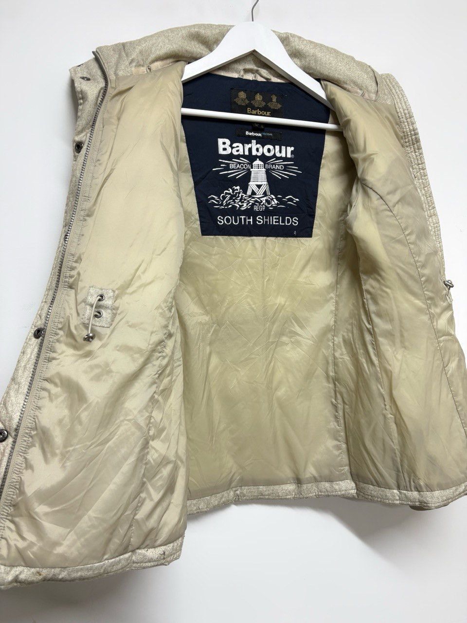 Barbour Barbour Langstone Quilted Puffer Jacket Size M / US 6-8 / IT 42-44 - 2 Thumbnail